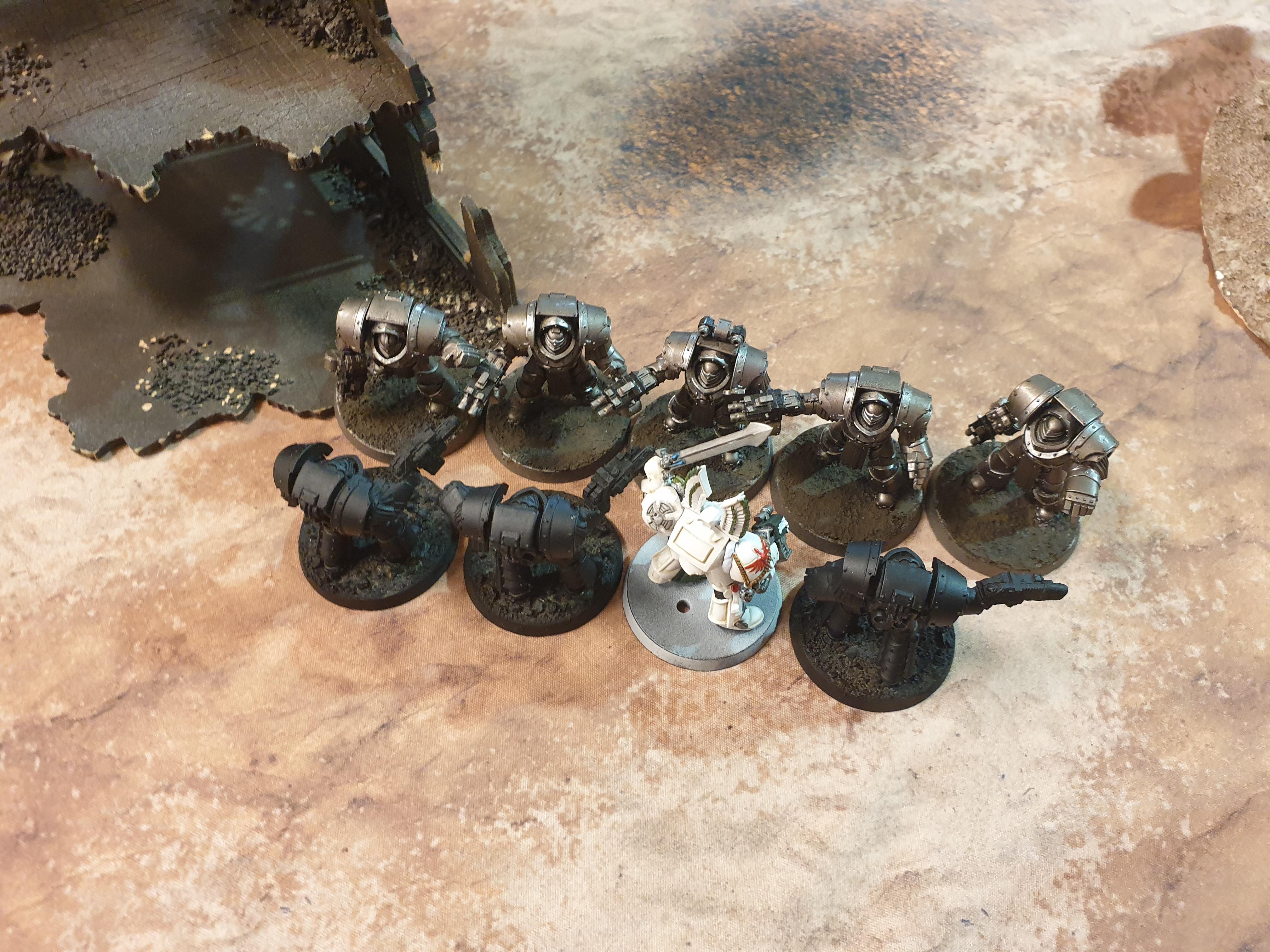 30k, Battle, Horus Heresy, Report