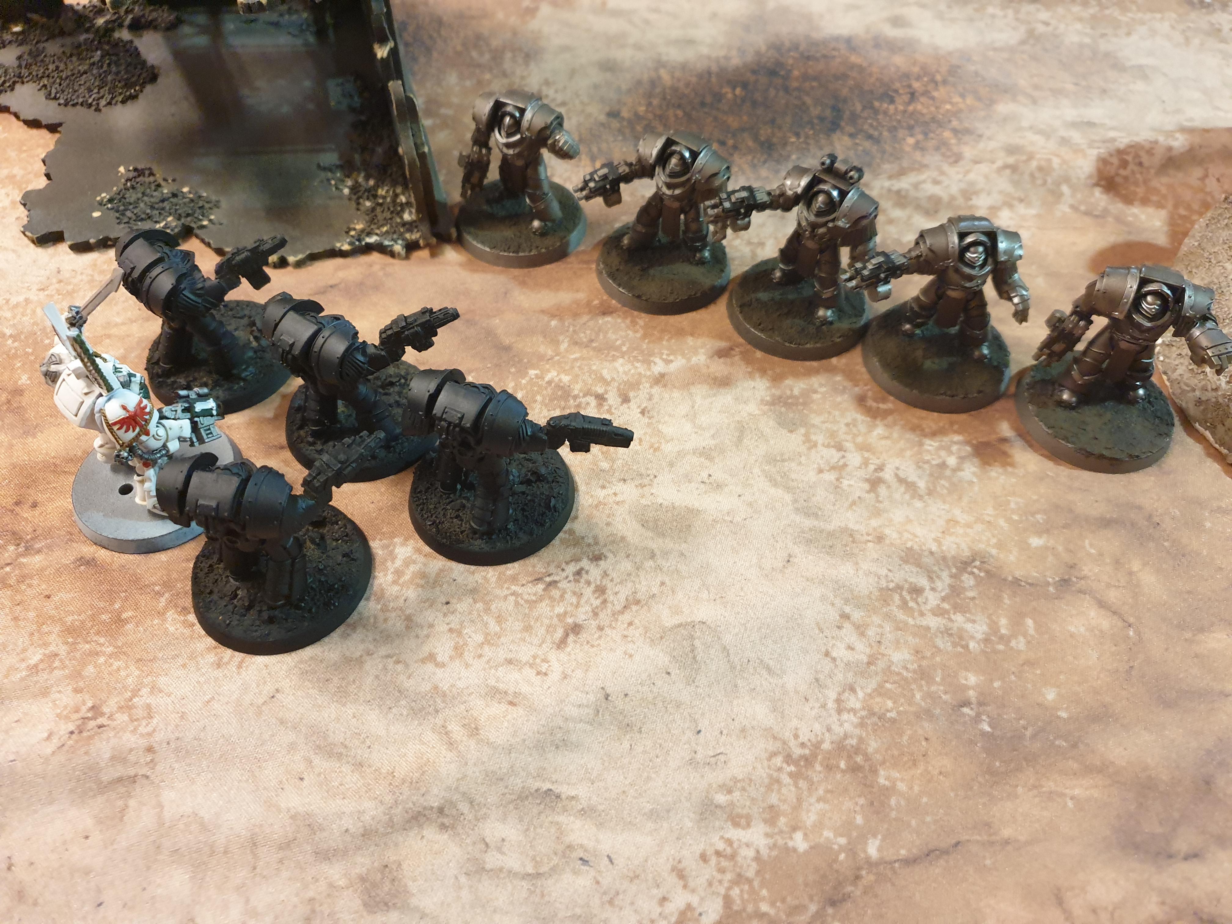 30k, Battle, Horus Heresy, Report