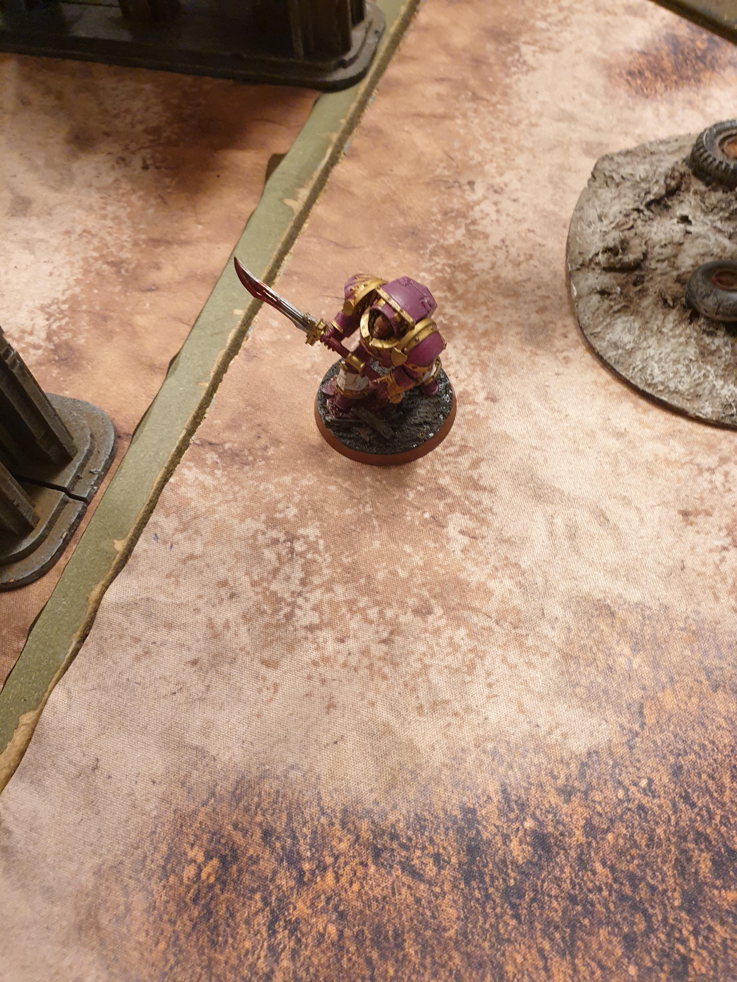 30k, Battle, Horus Heresy, Report