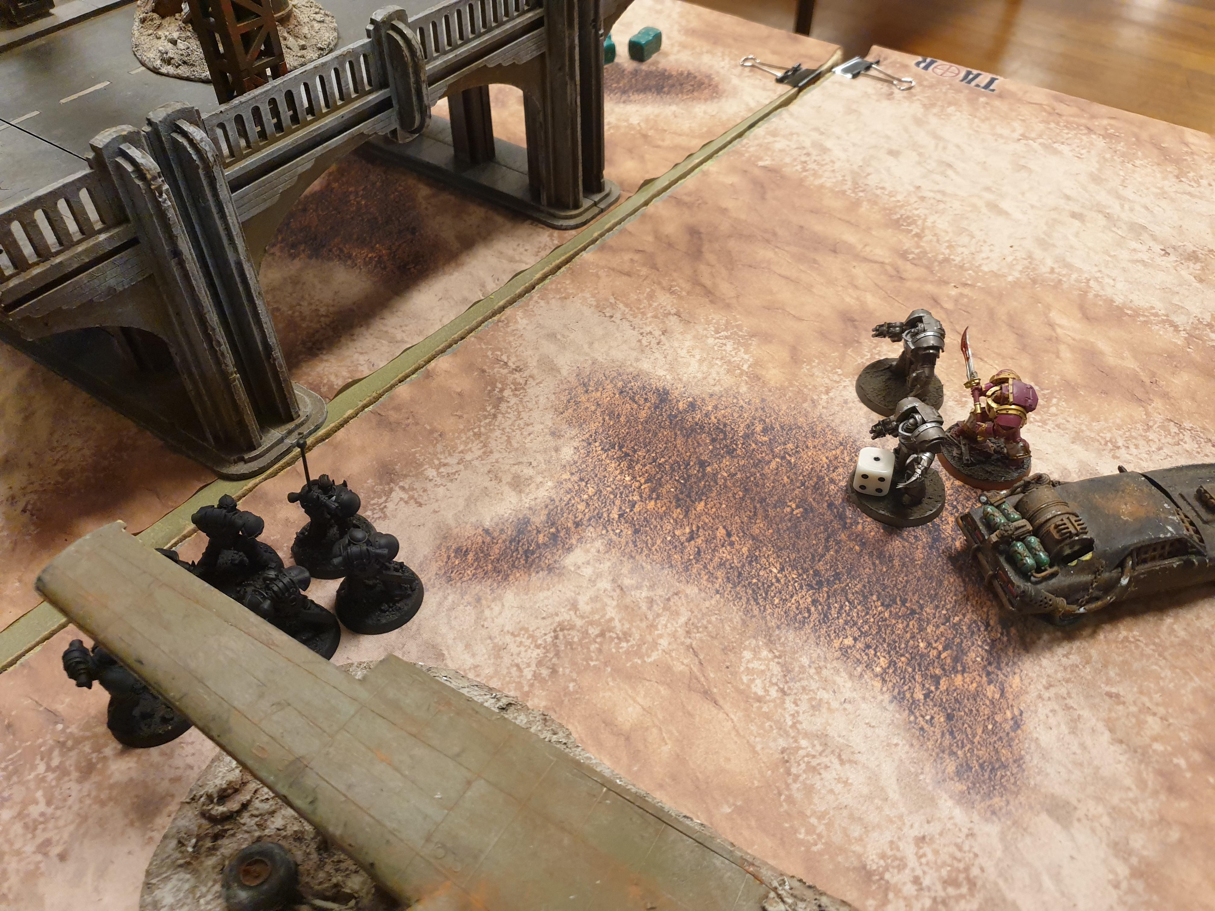 30k, Battle, Horus Heresy, Report
