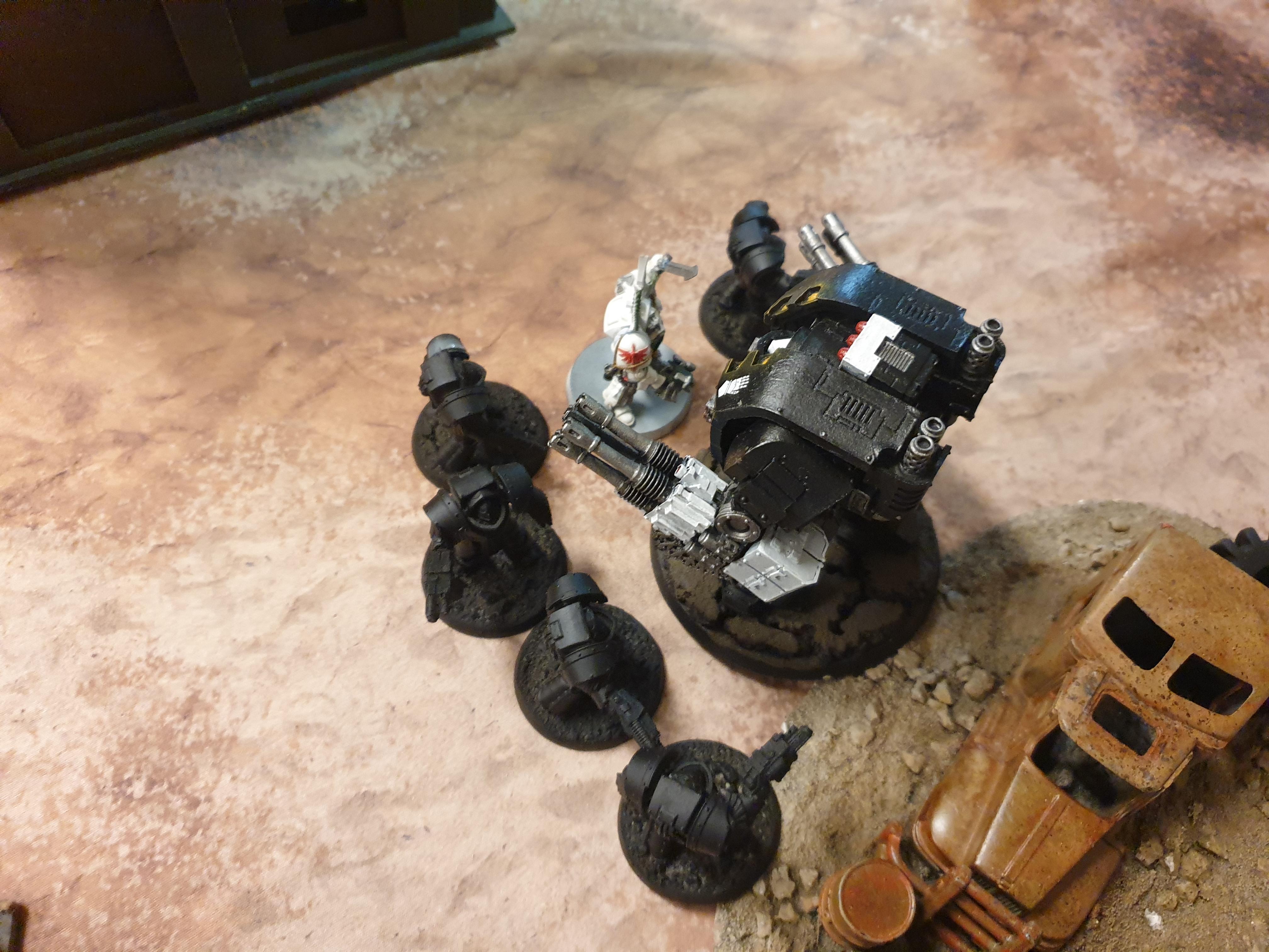 30k, Battle, Horus Heresy, Reports