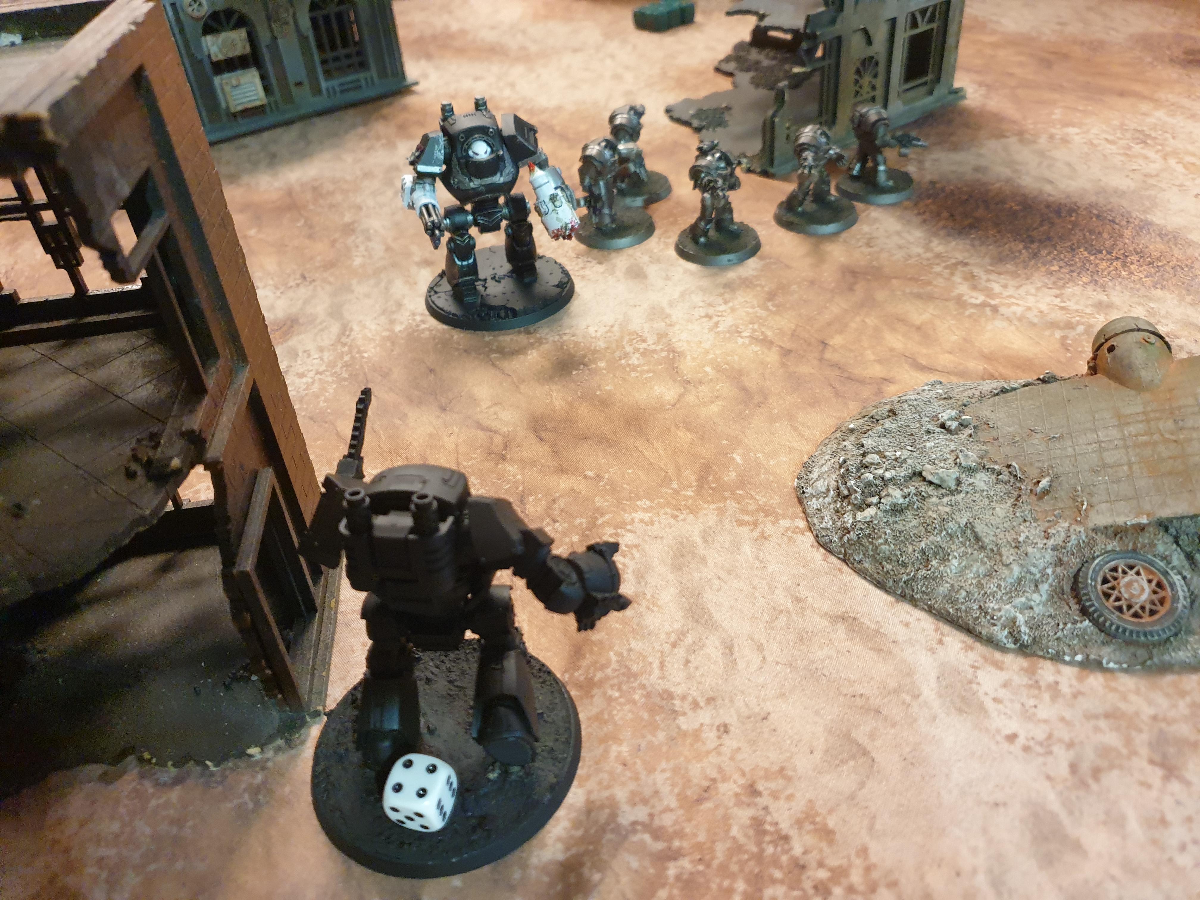 30k, Battle, Horus Heresy, Reports