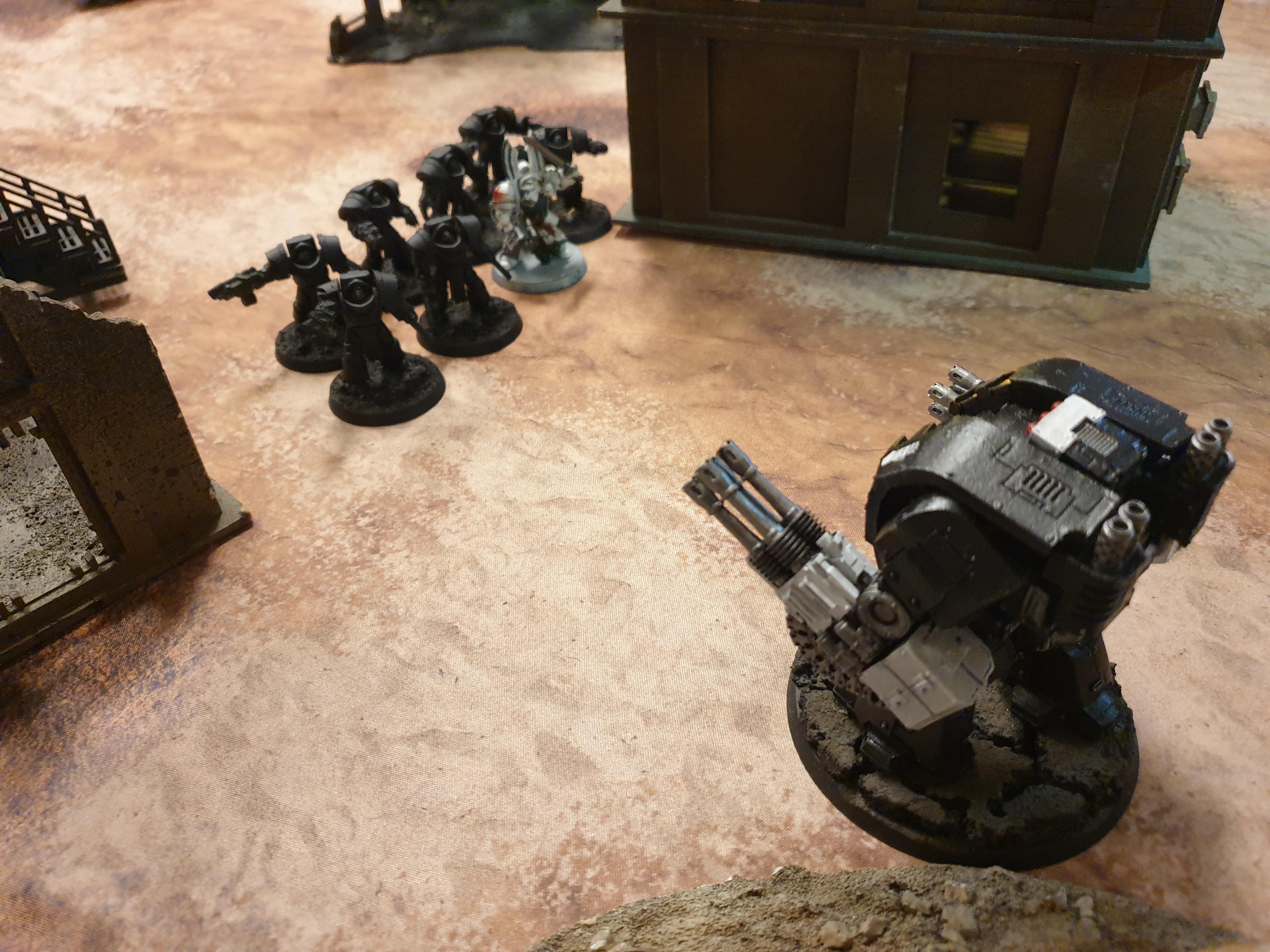 30k, Battle, Horus Heresy, Reports