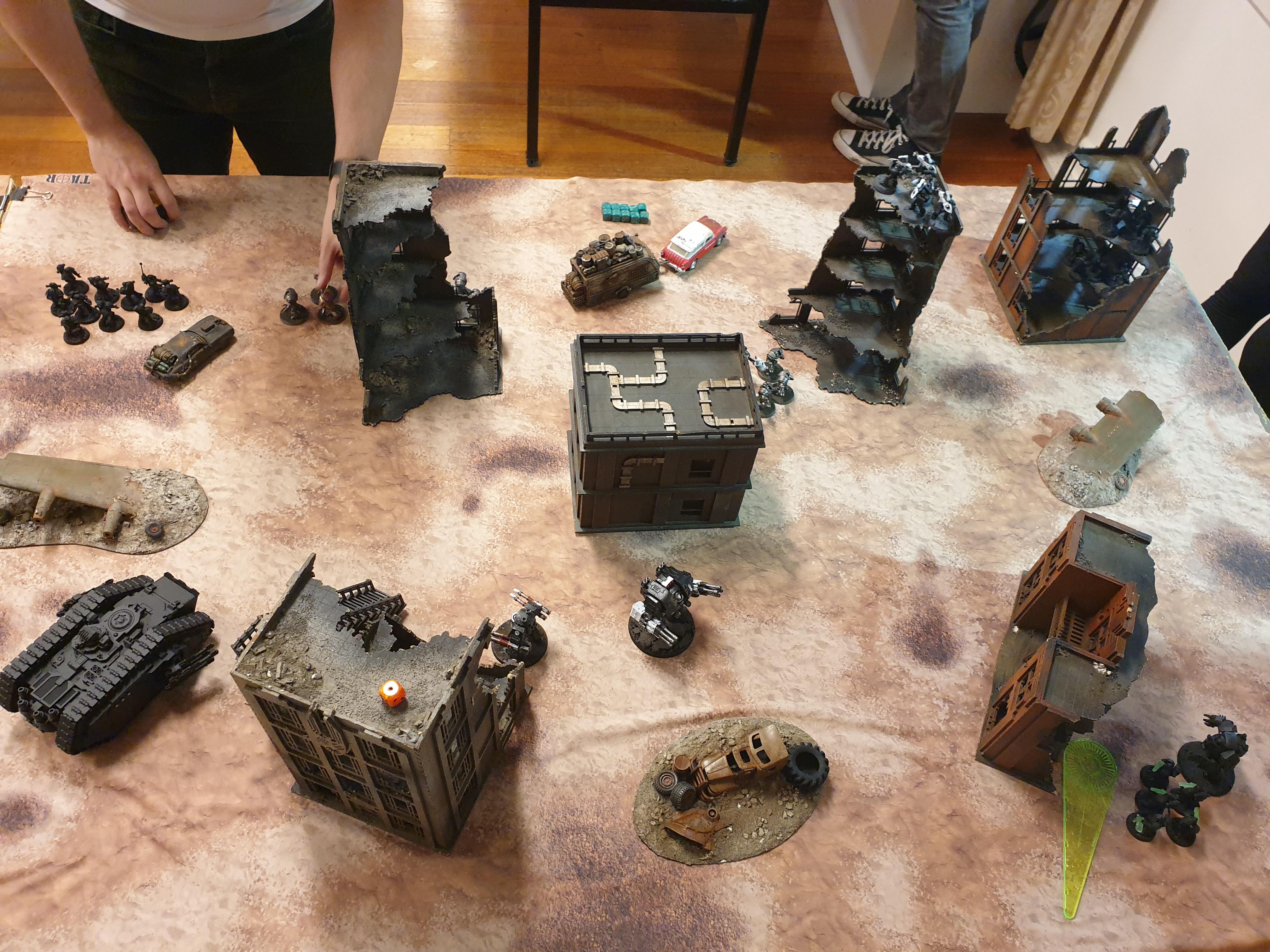 30k, Battle, Horus Heresy, Reports