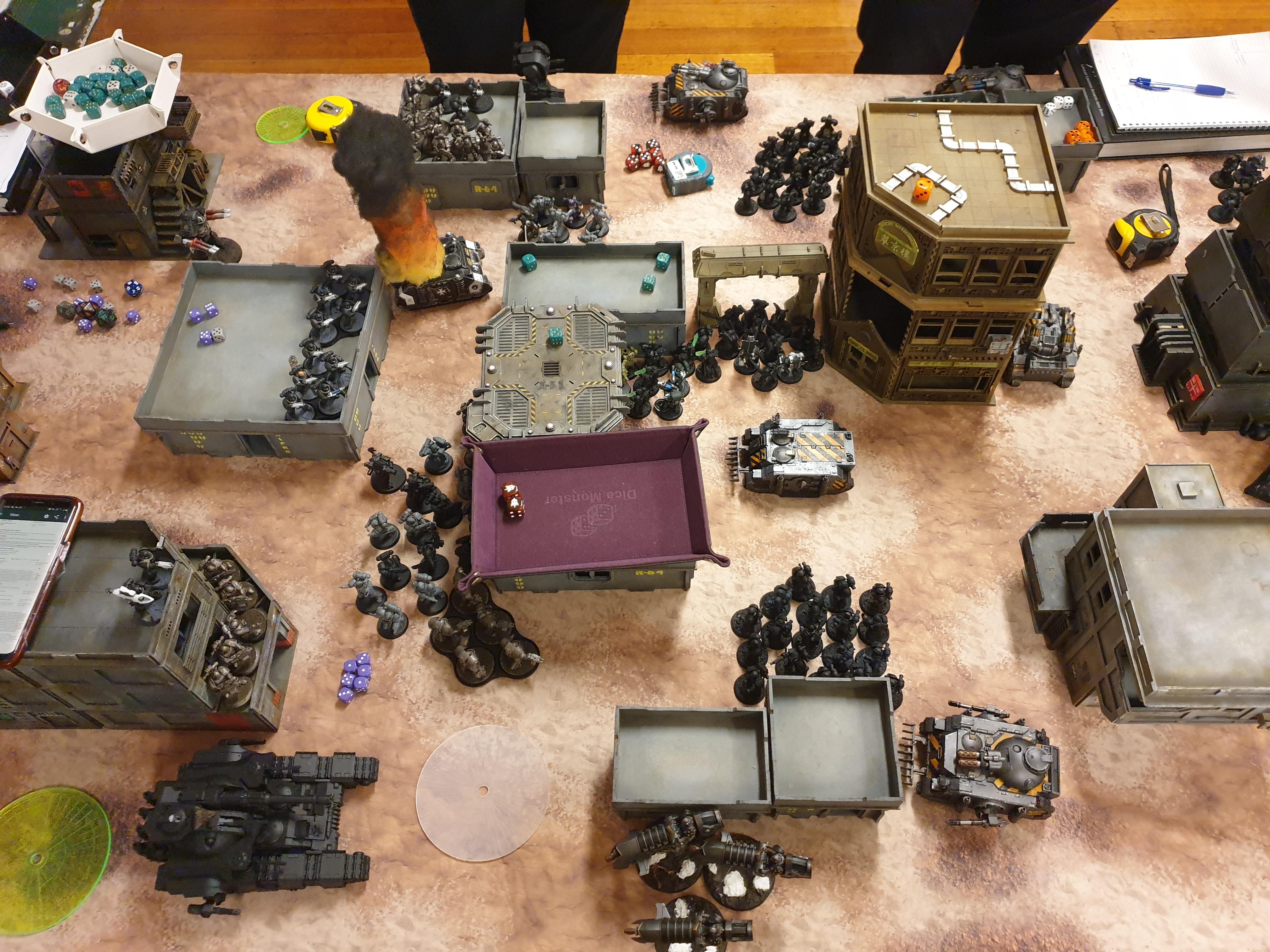 30k, Battle, Horus Heresy, Reports