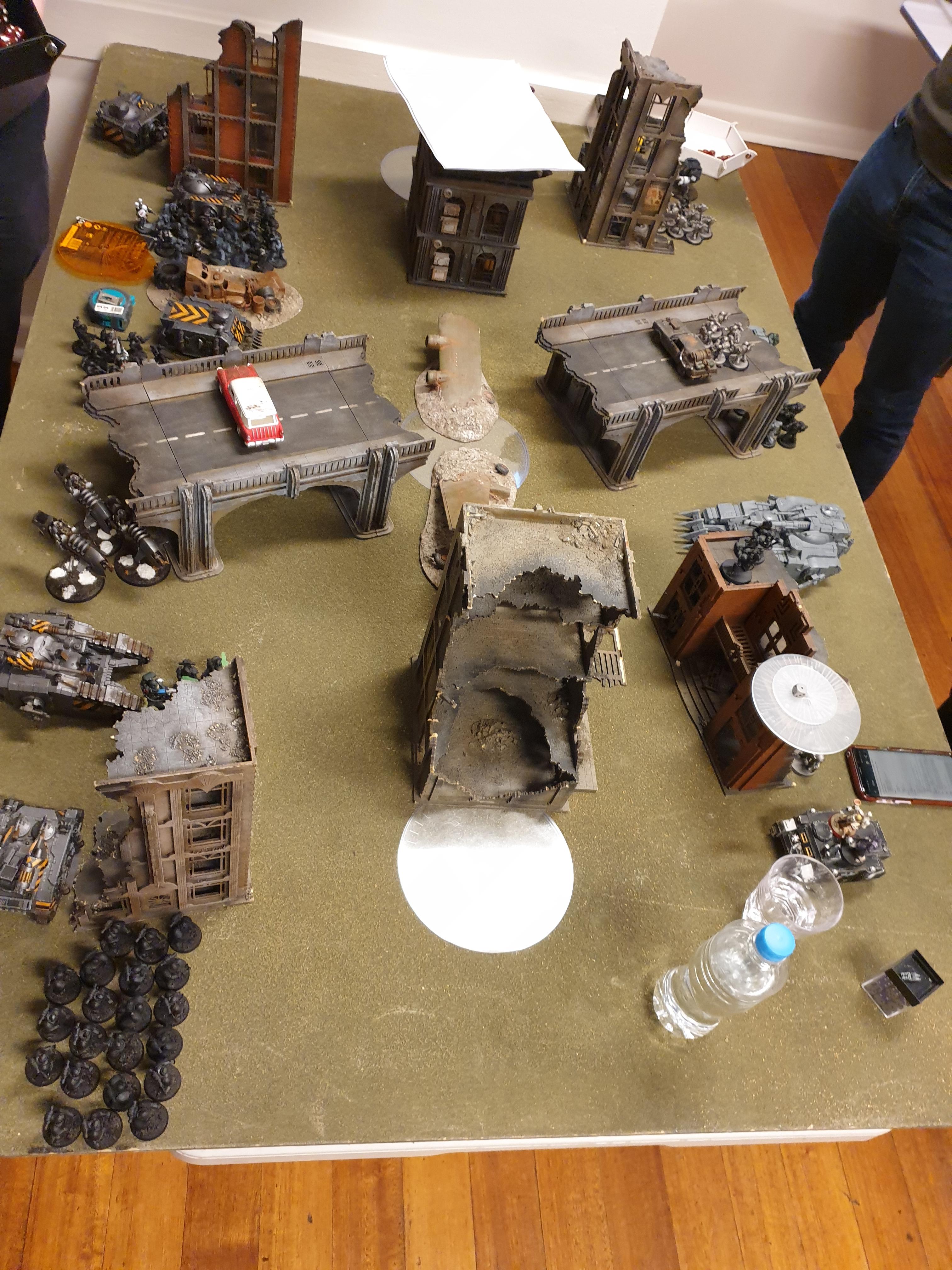 30k, Battle, Horus Heresy, Reports