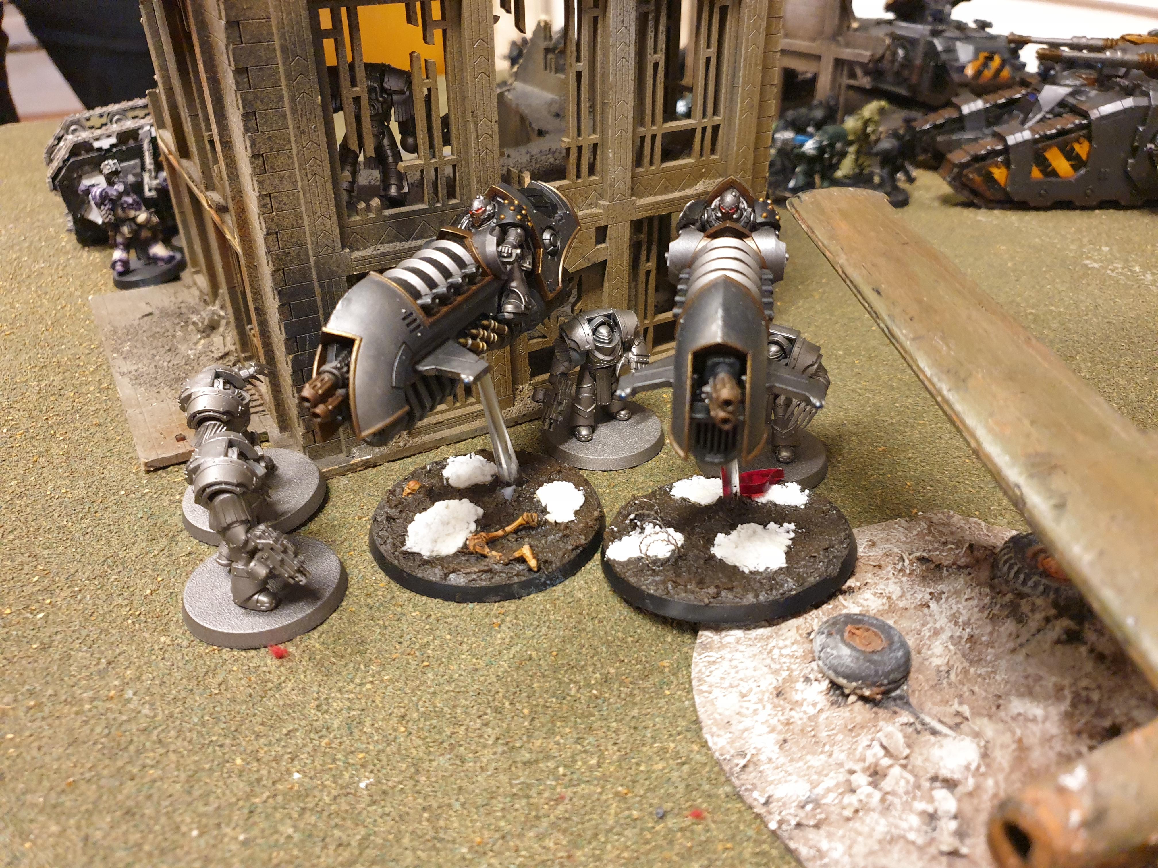 30k, Battle, Horus Heresy, Reports
