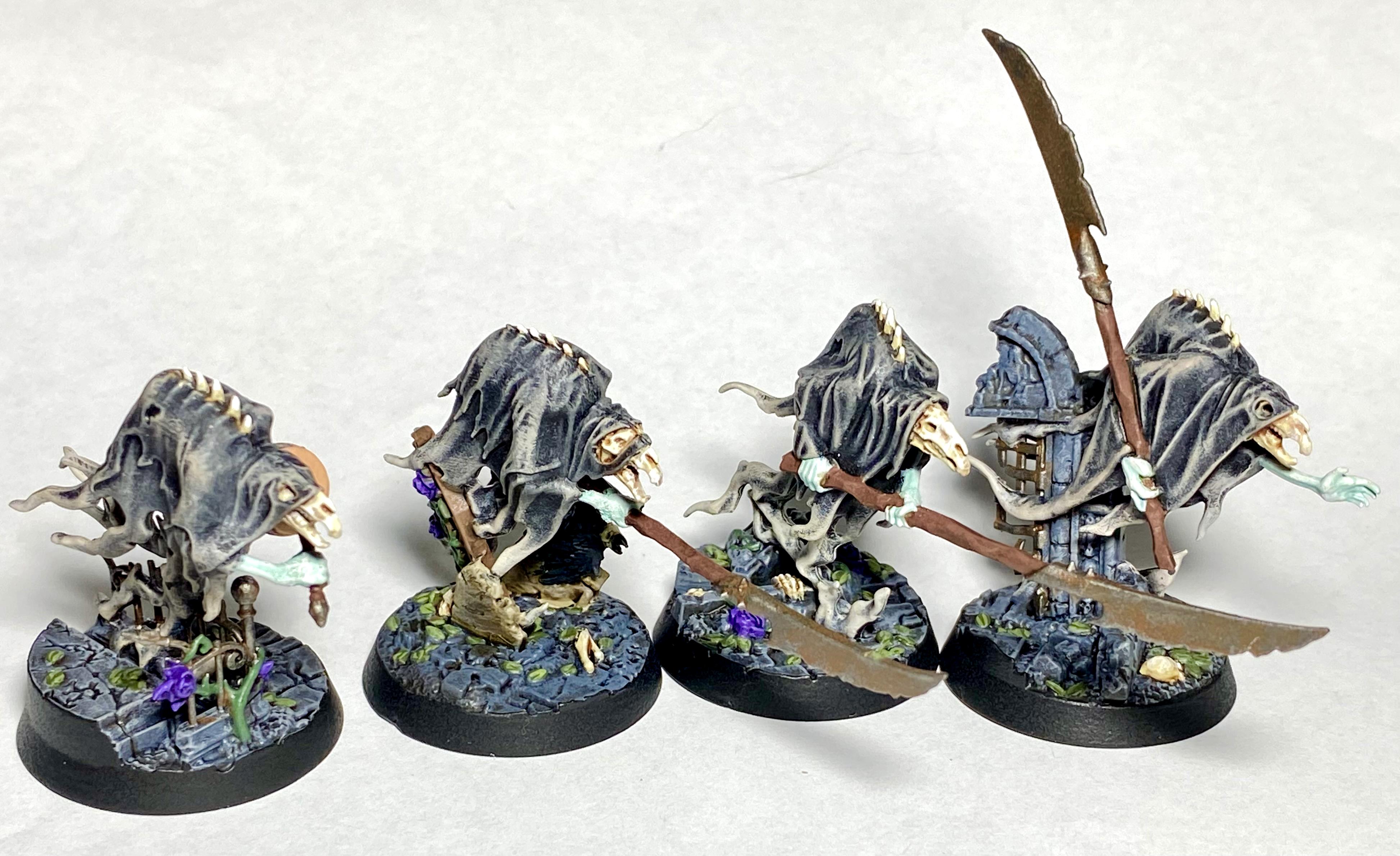 Age Of Sigmar, Death, Drepur's Wraithcreepers, Ghost, Nighthaunt, Underworlds, Warhammer Fantasy