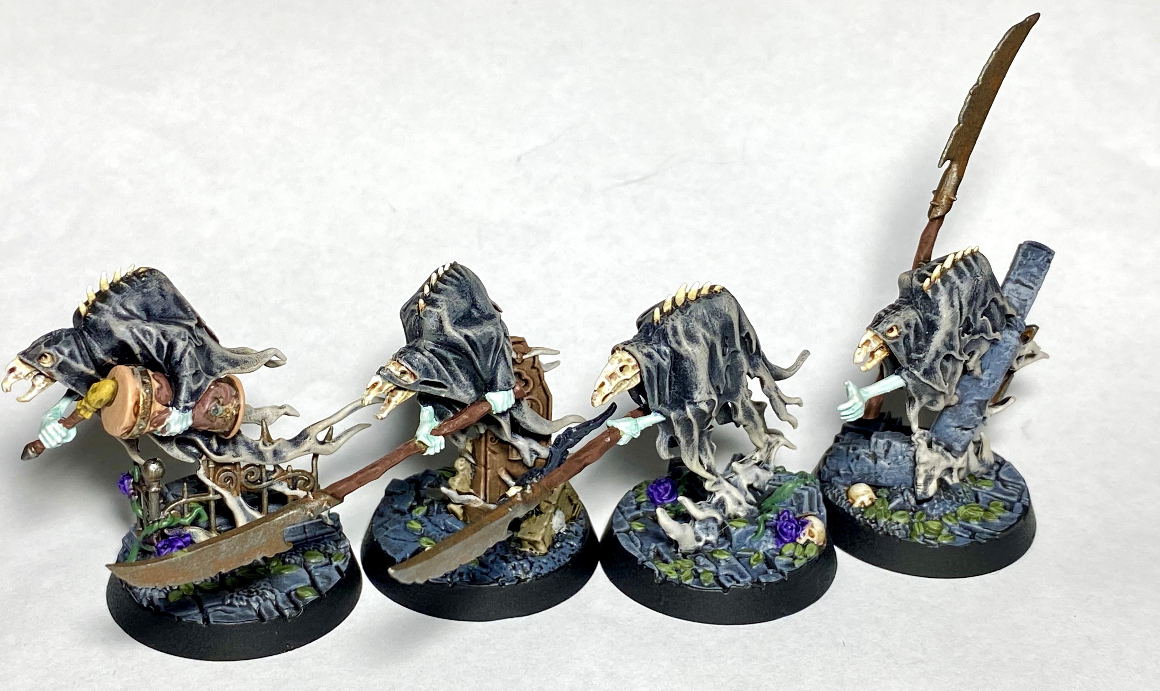 Age Of Sigmar, Death, Drepur's Wraithcreepers, Ghost, Nighthaunt, Underworlds, Warhammer Fantasy