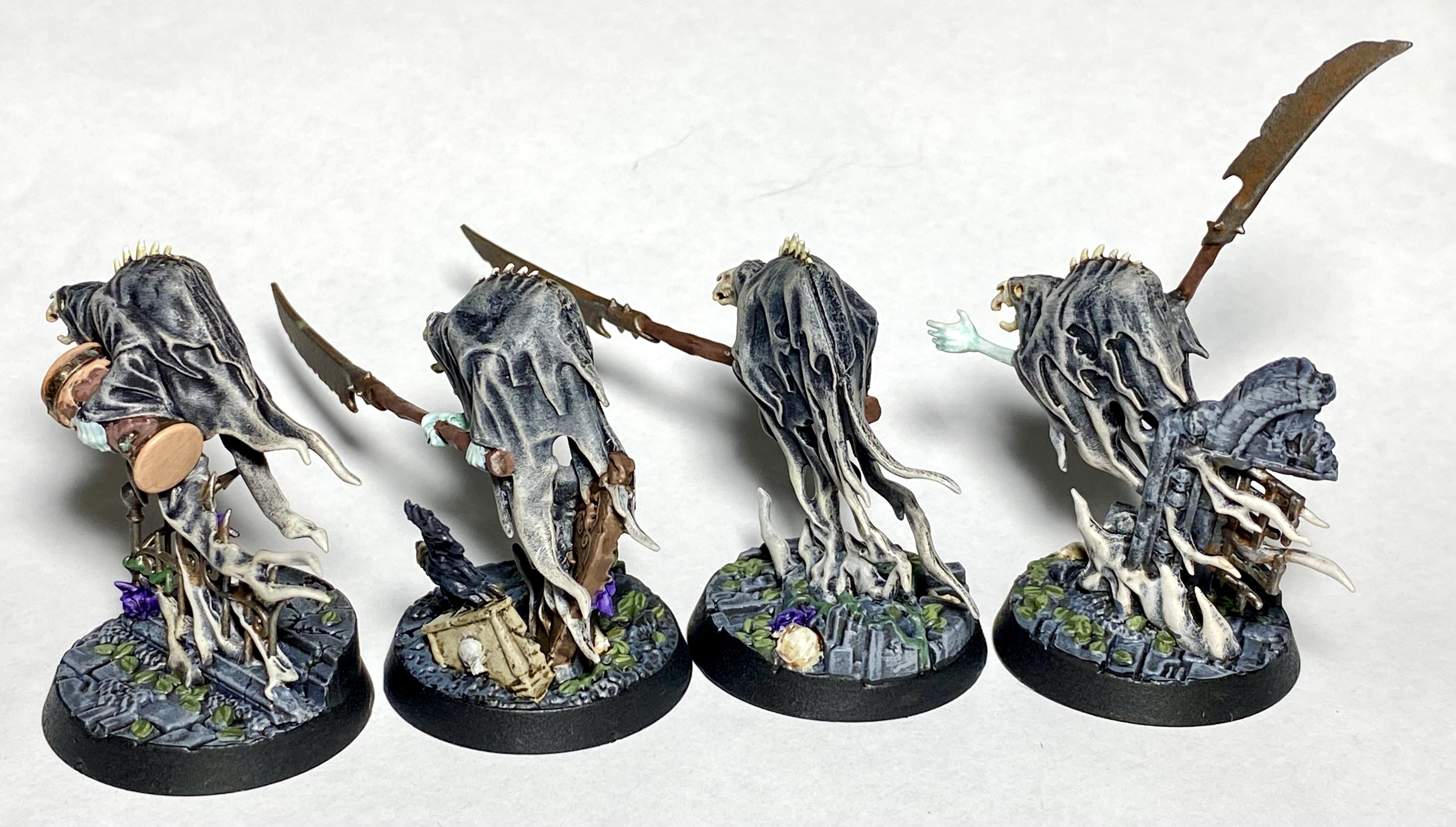 Age Of Sigmar, Death, Drepur's Wraithcreepers, Ghost, Nighthaunt, Underworlds, Warhammer Fantasy