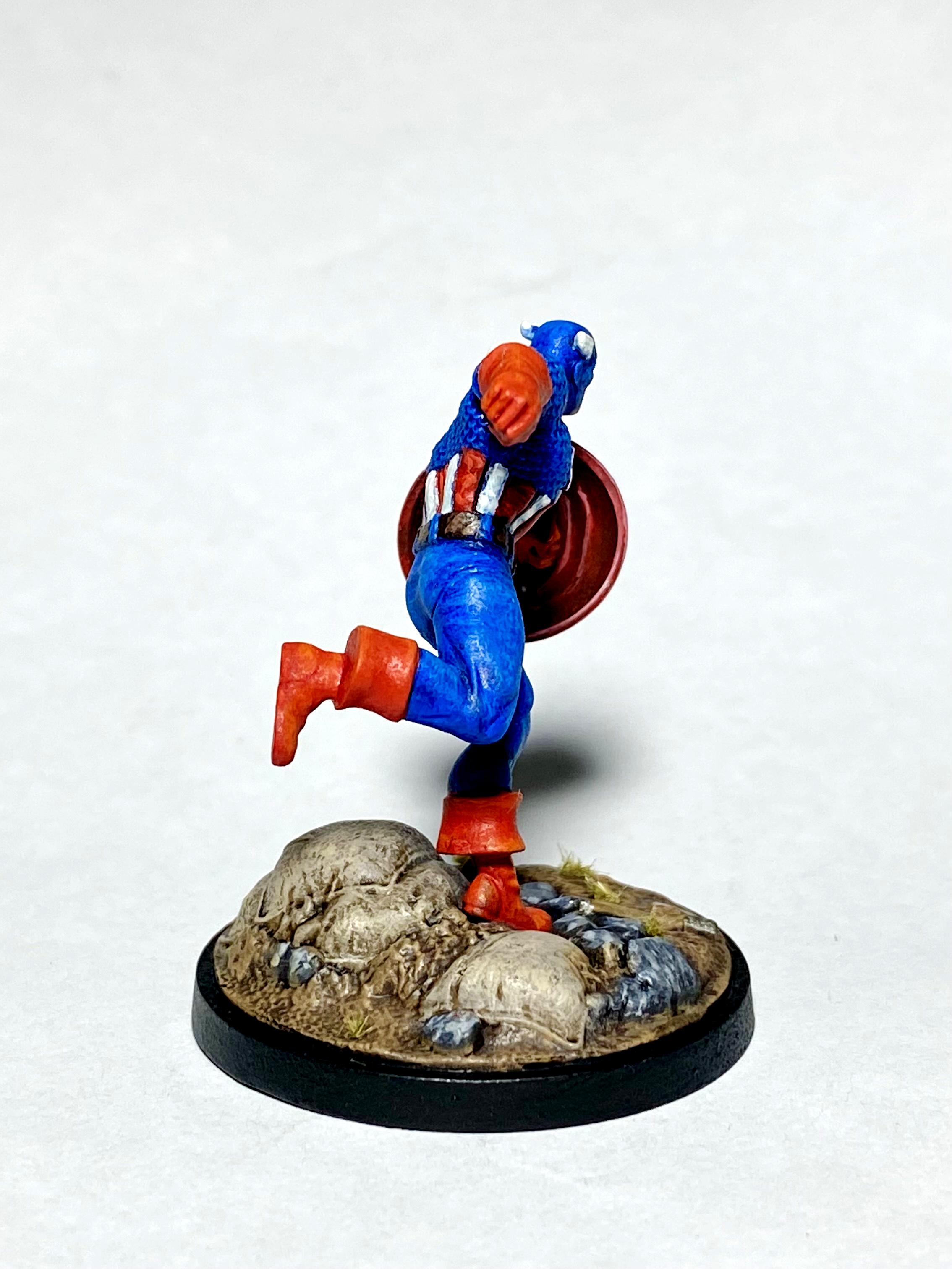 Amg, Atomic Mass Games, Avengers, Captain America, Infinity, Marvle Crisis Protocol, Mcp, Steve Rogers