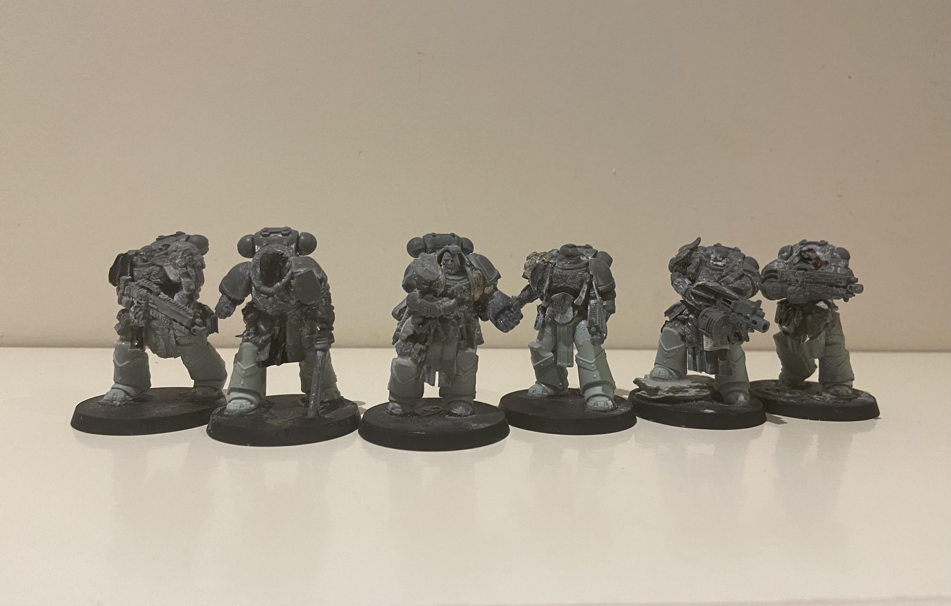 Librarian + Truescale Space Marines