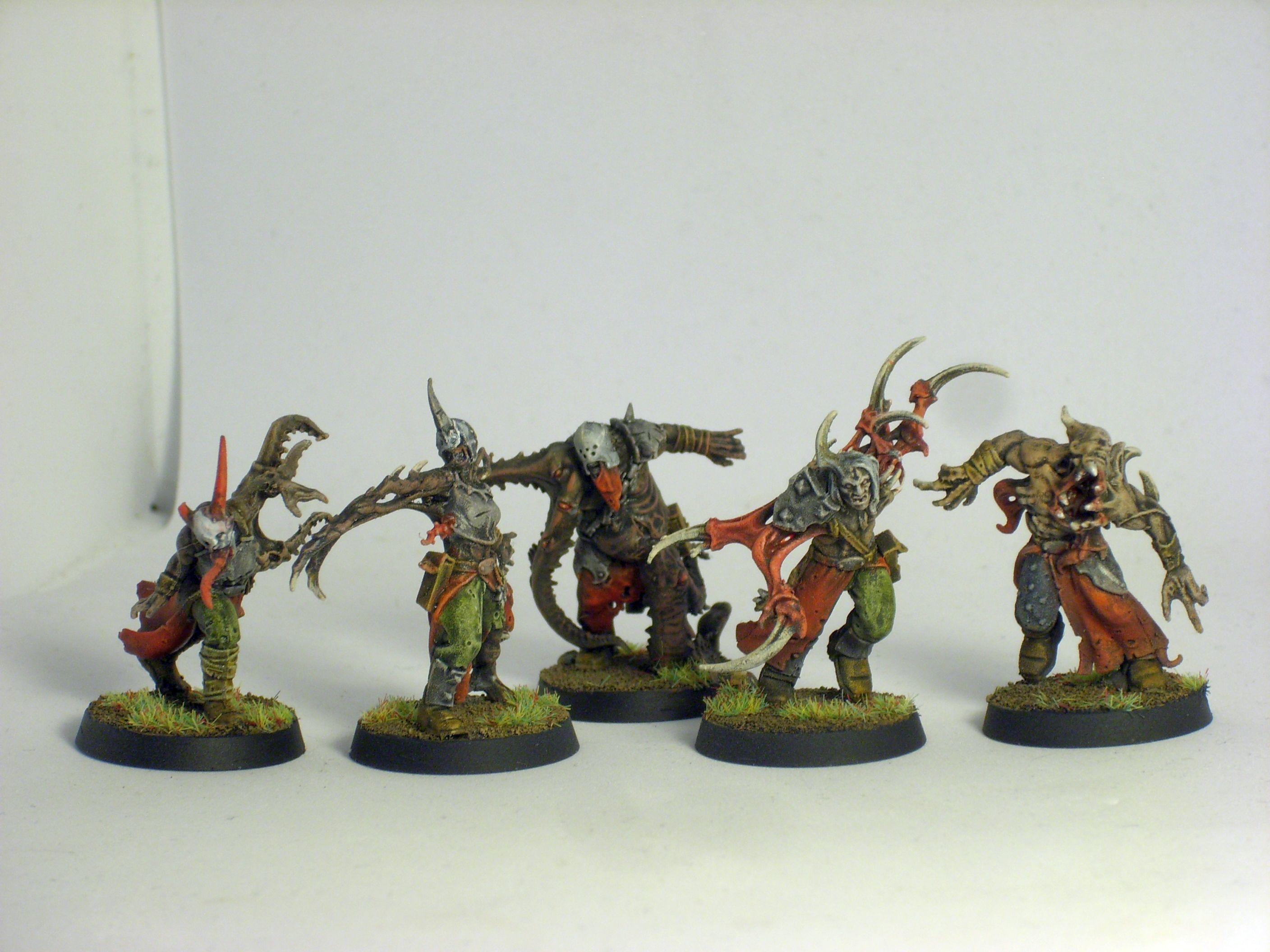 Chaos, Chaos Cultists, Chaos Space Marines, Mutant, Torments