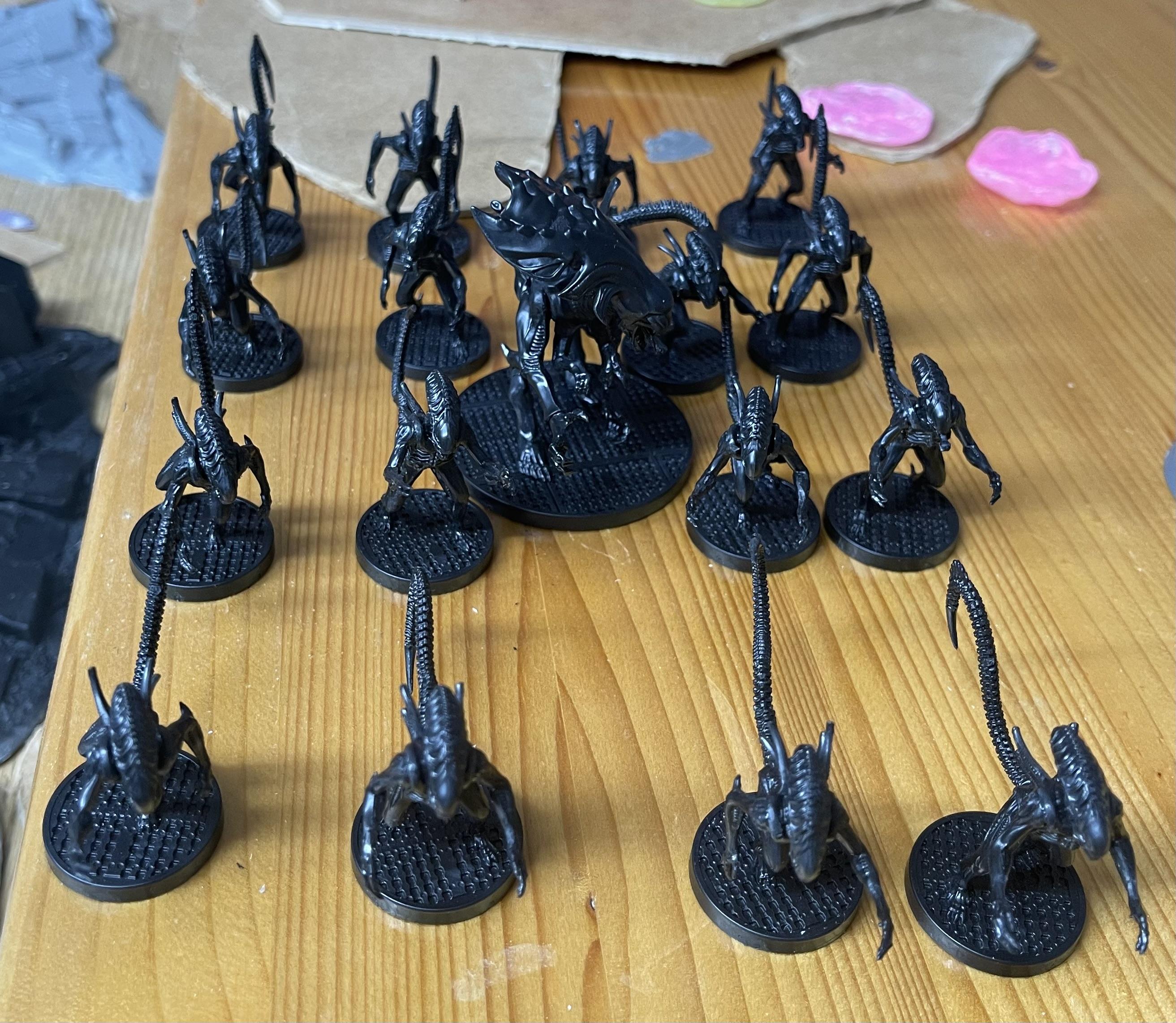 Aliens: Xenomorphs WIP