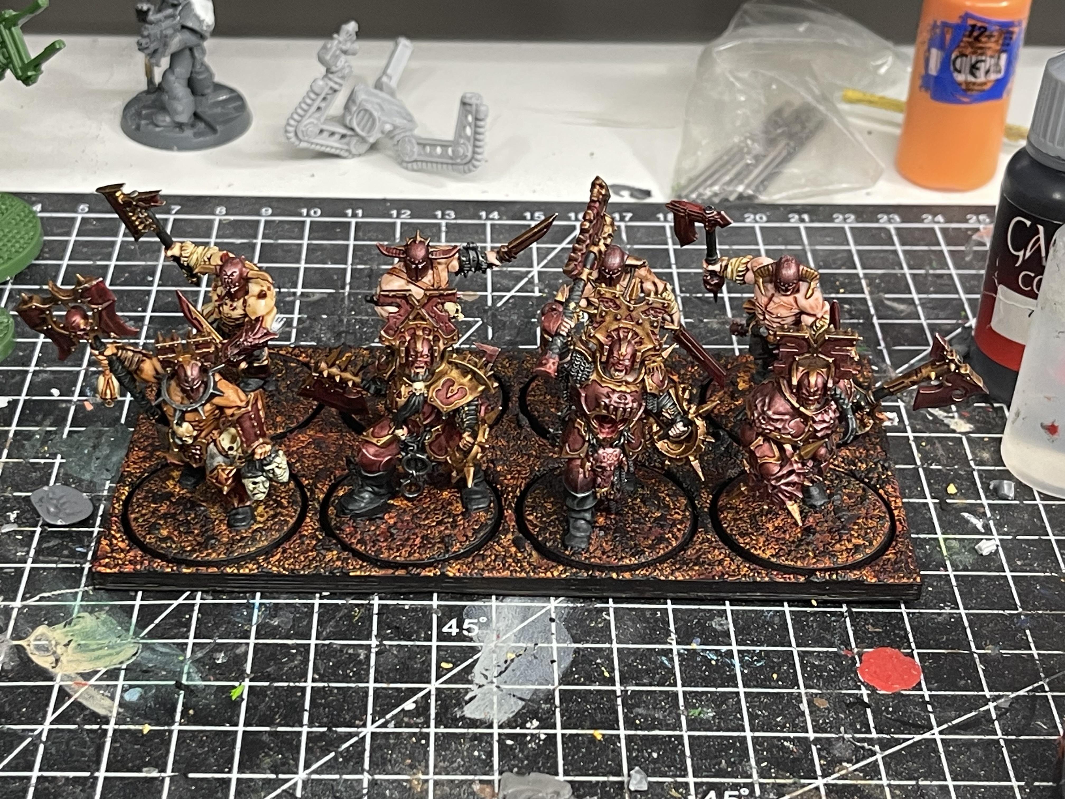 Khorne Bloodbound WIP