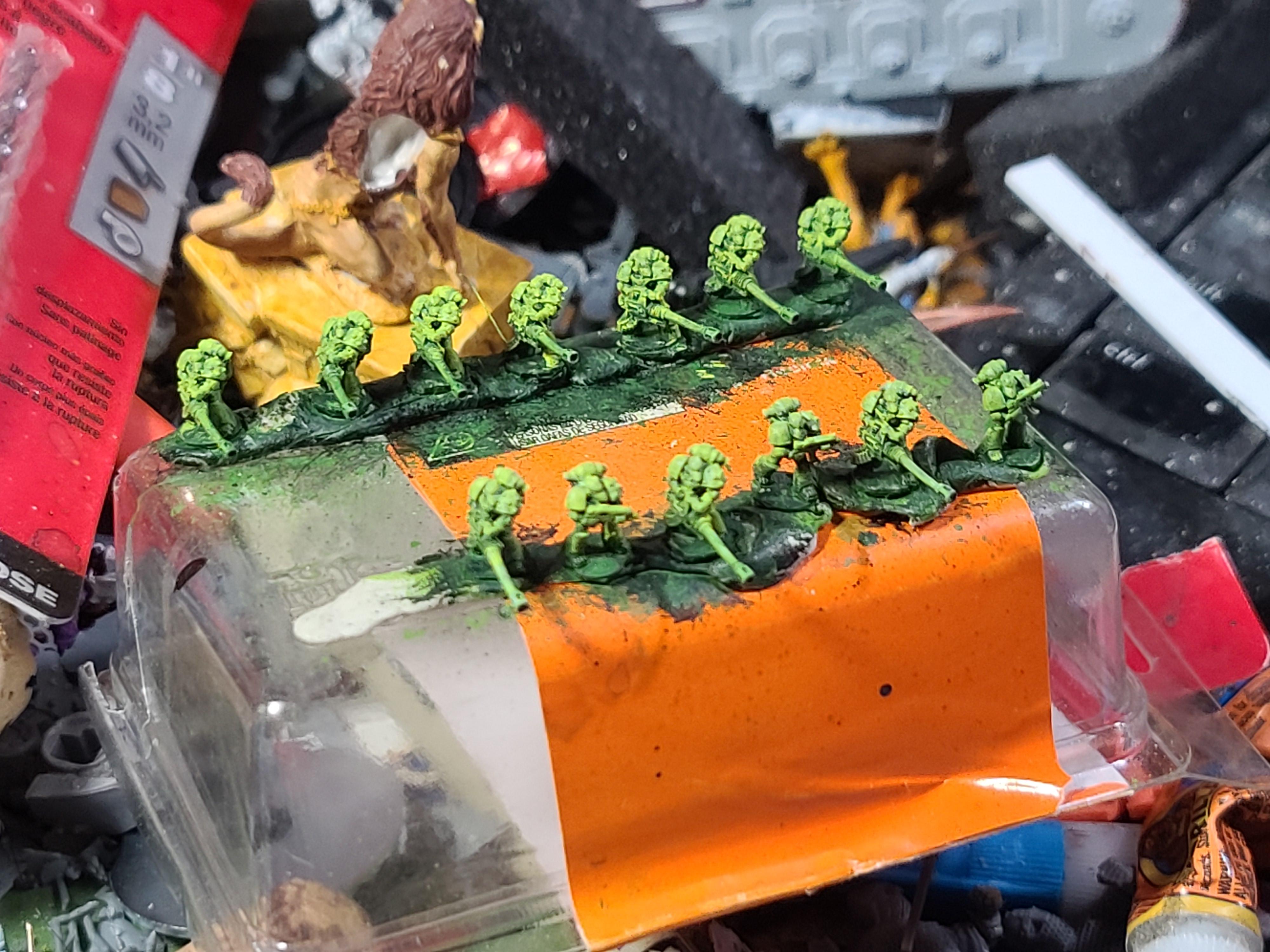 3d Print, 6mm, Corvus Armor, Devastator Squad, Epic, Excellent Miniatures, Galactic Crusaders, Mk Vi, Space Marines