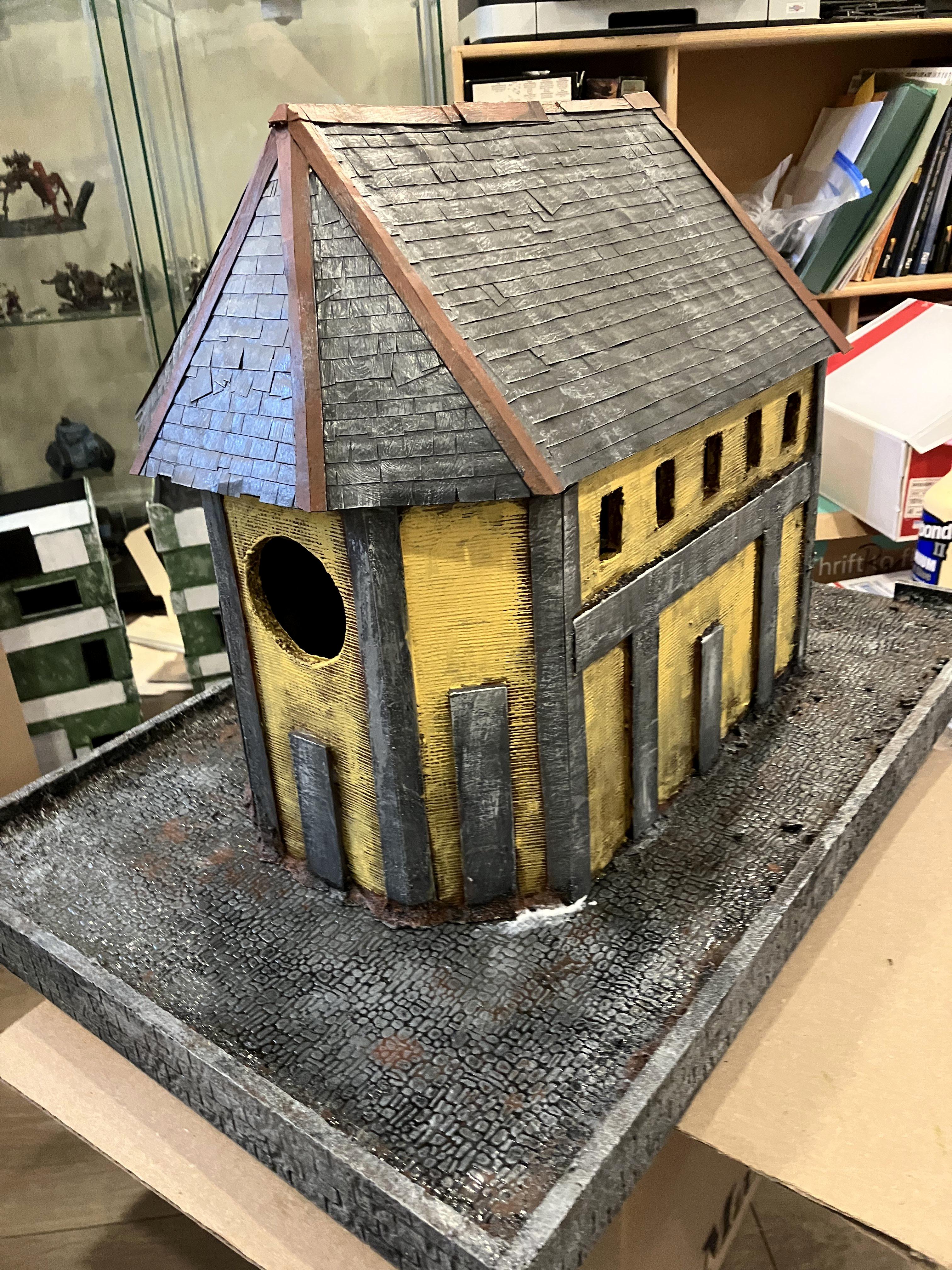 Church, Do-it-yourself, Scratch Build, Temple