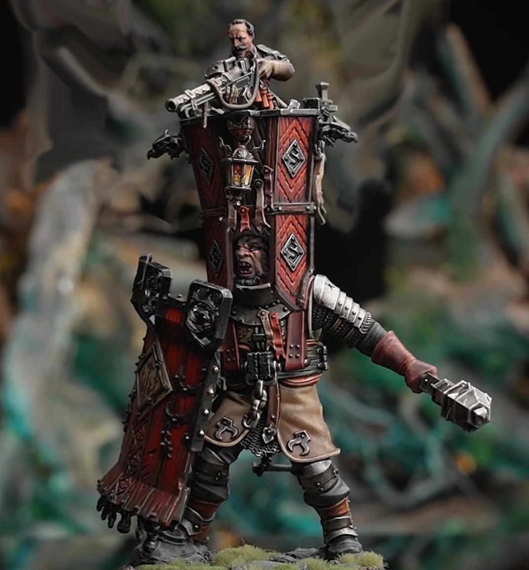 Gun, Ogres, Snipers, Tower