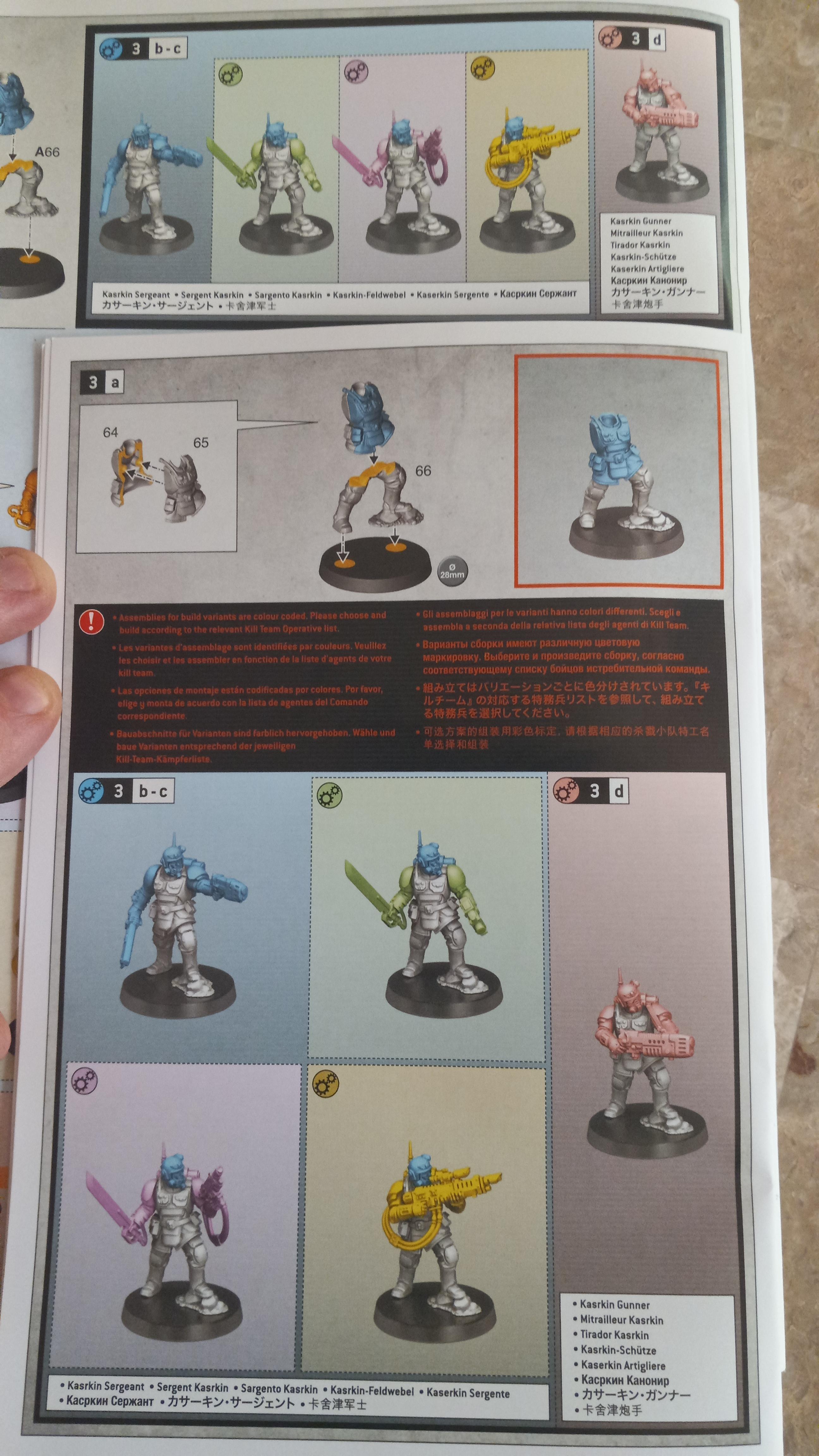 Kasrkin instructions