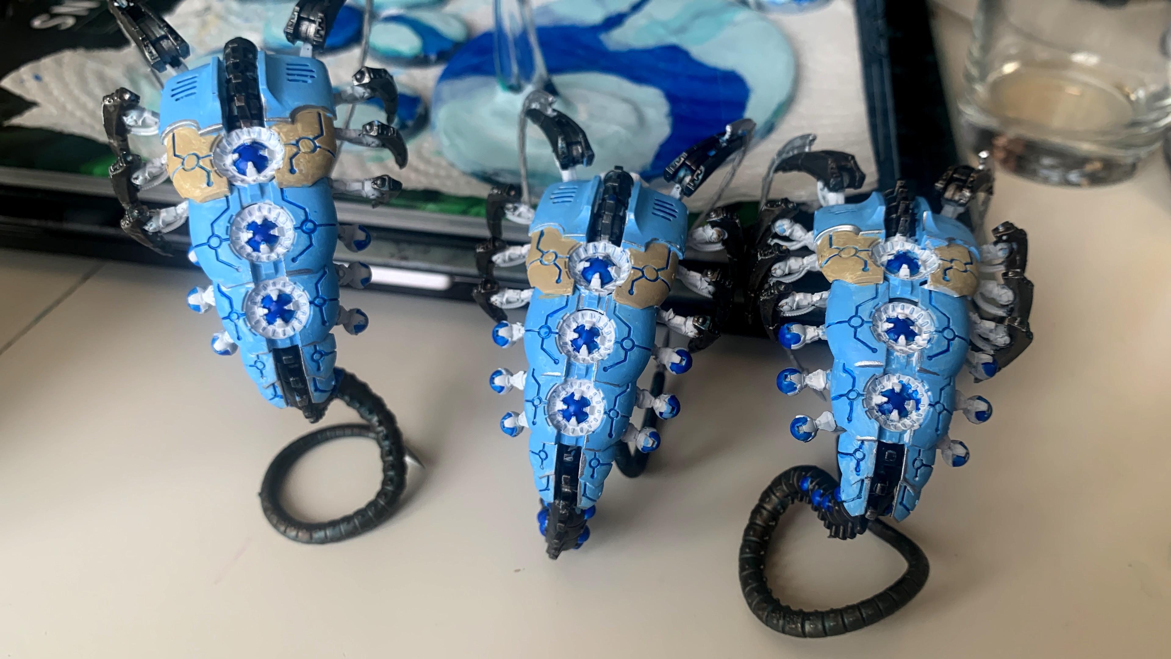 Necrons, Snowcrons - Wraiths