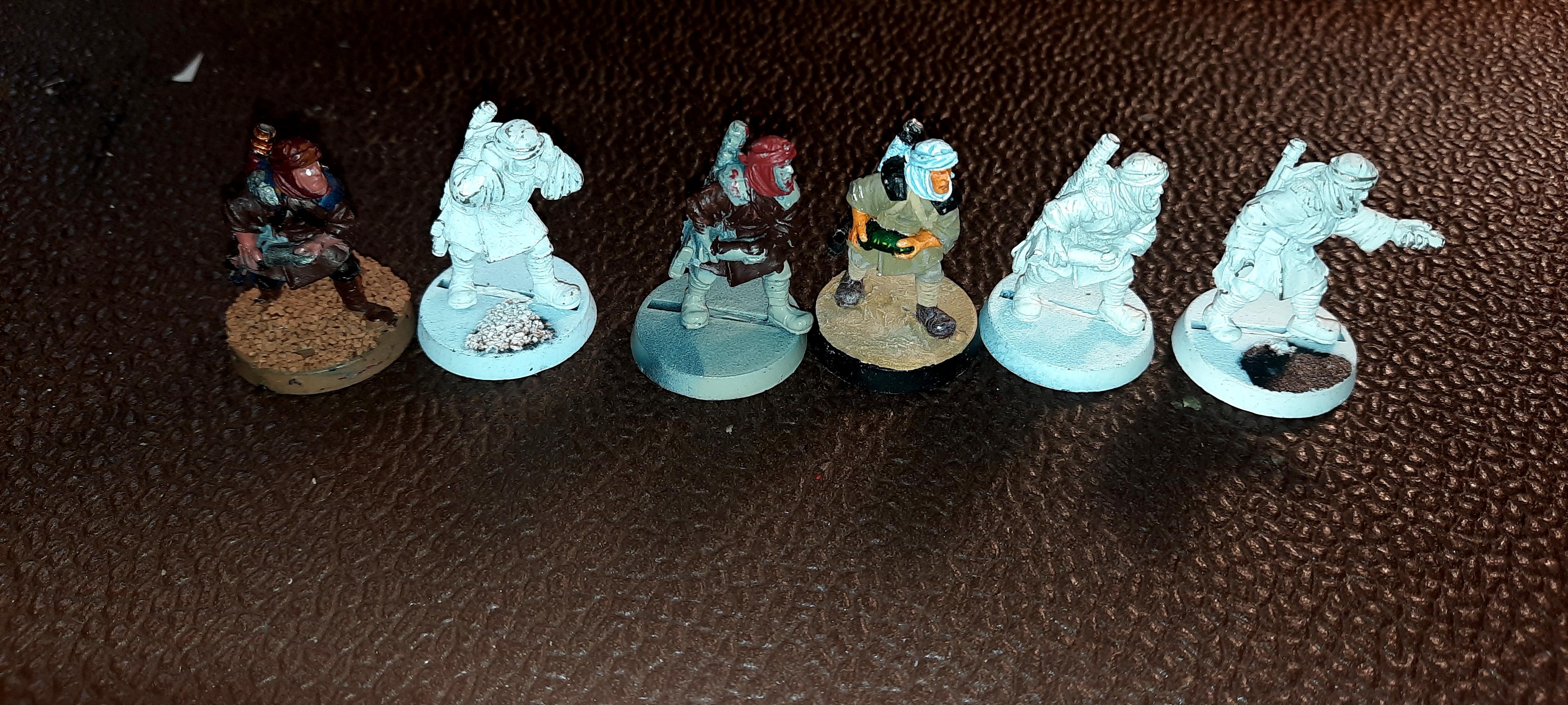 Field Ordnance, Gun Crew, Imperial Guard, Tallarn Desert Raiders