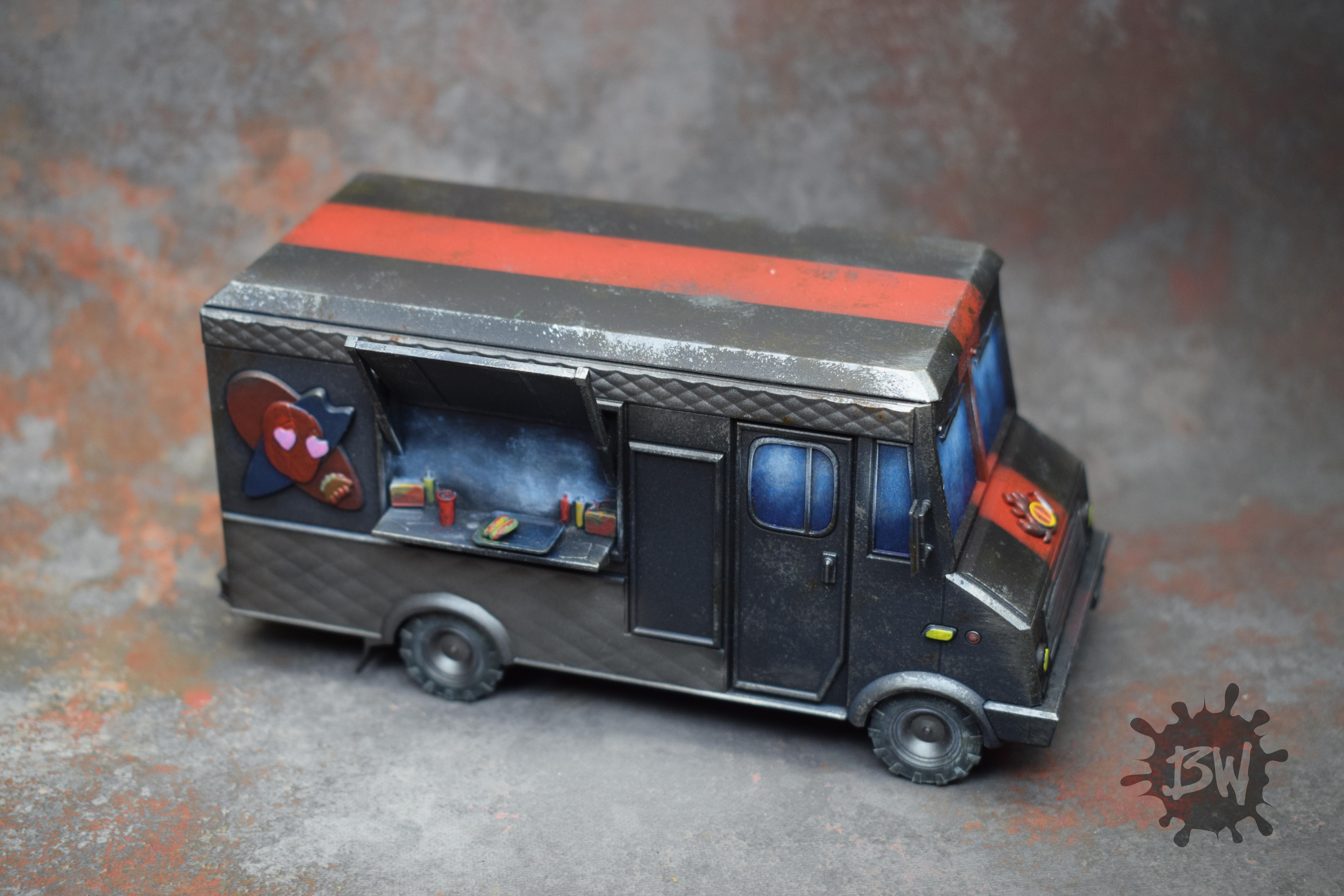 Amg, Atomic Mass Games, Bw, Marvel, Marvel Crisys Protocol, Mcp, Taco Truck