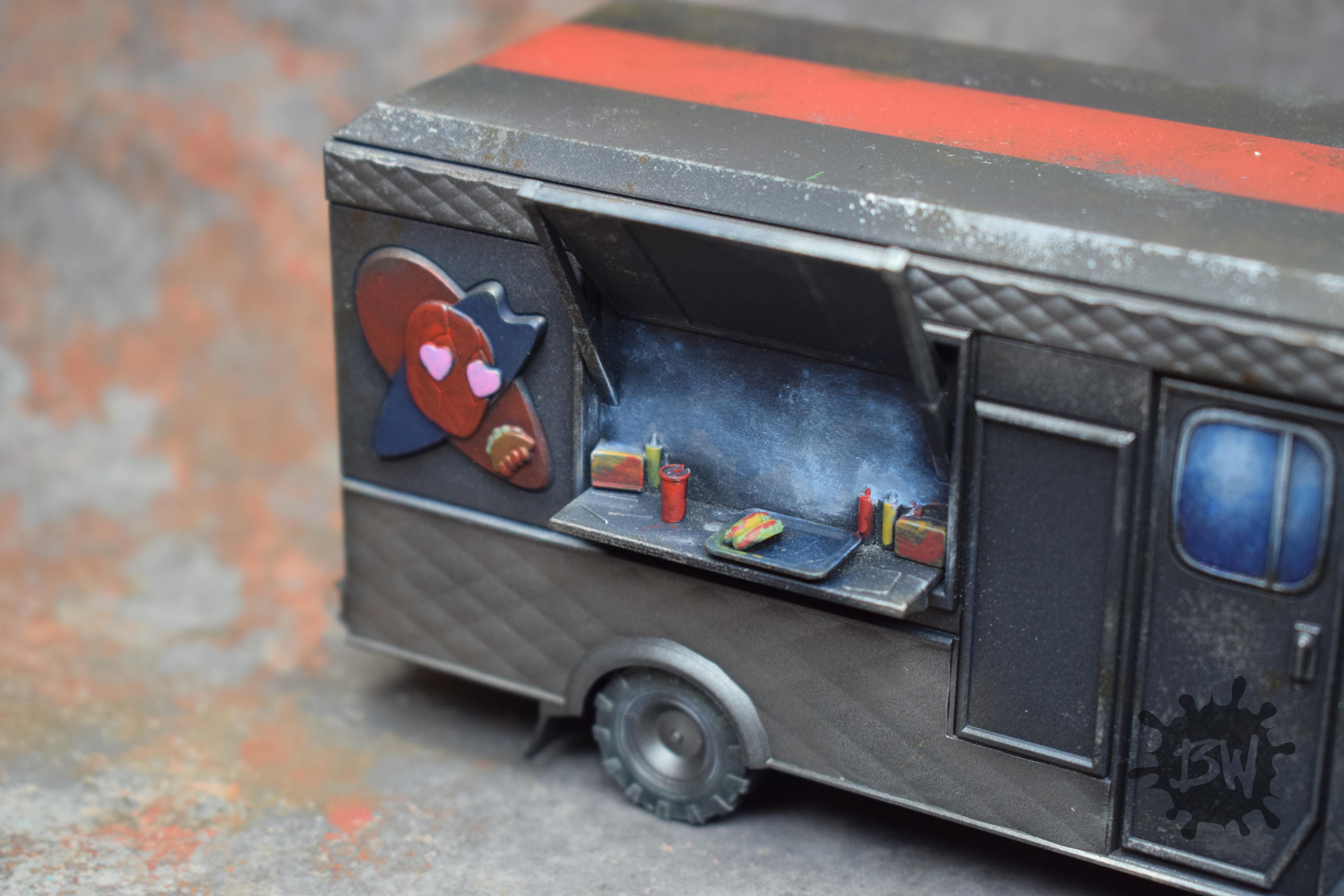 Amg, Atomic Mass Games, Bw, Marvel, Marvel Crisys Protocol, Mcp, Taco Truck