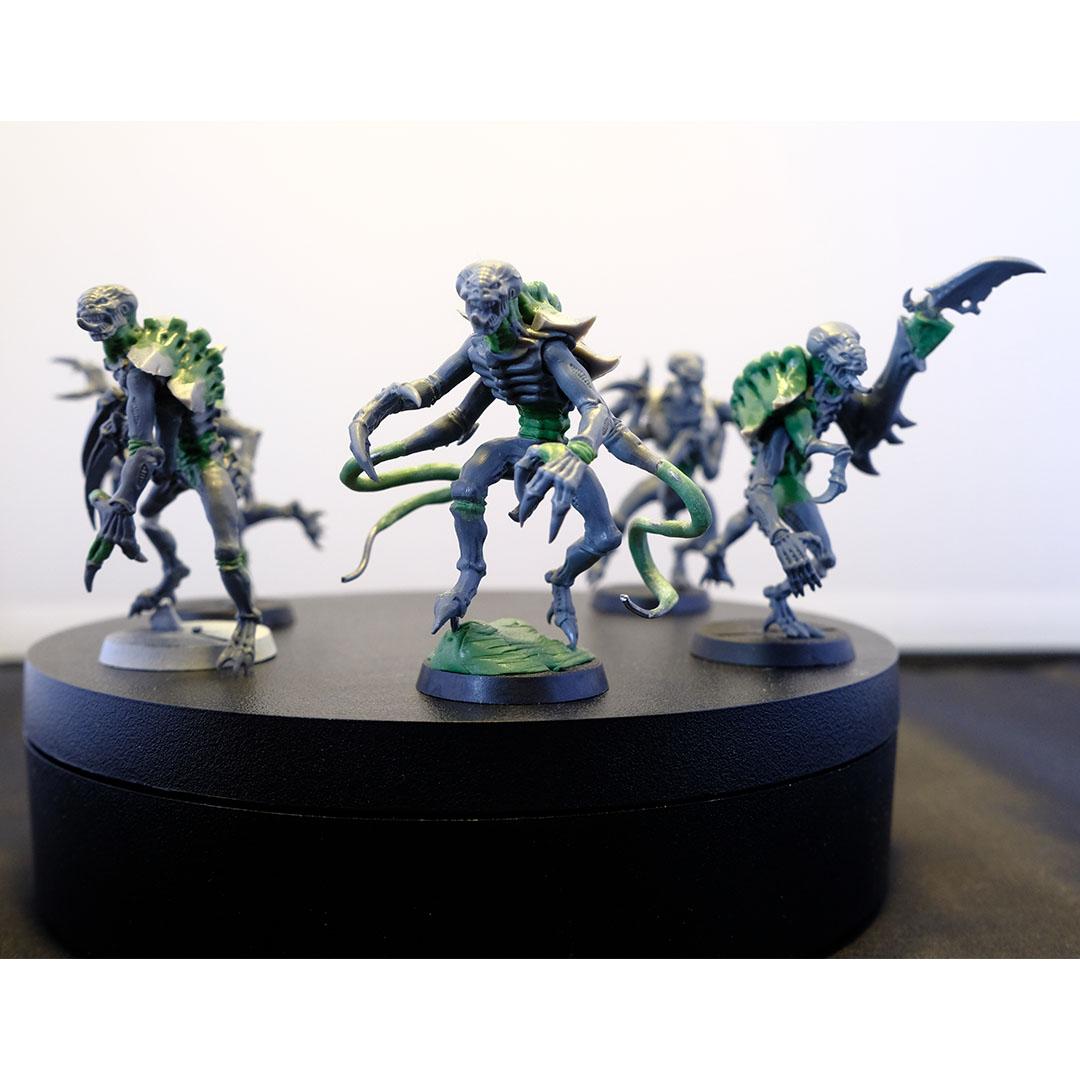 The Genestealer pack,