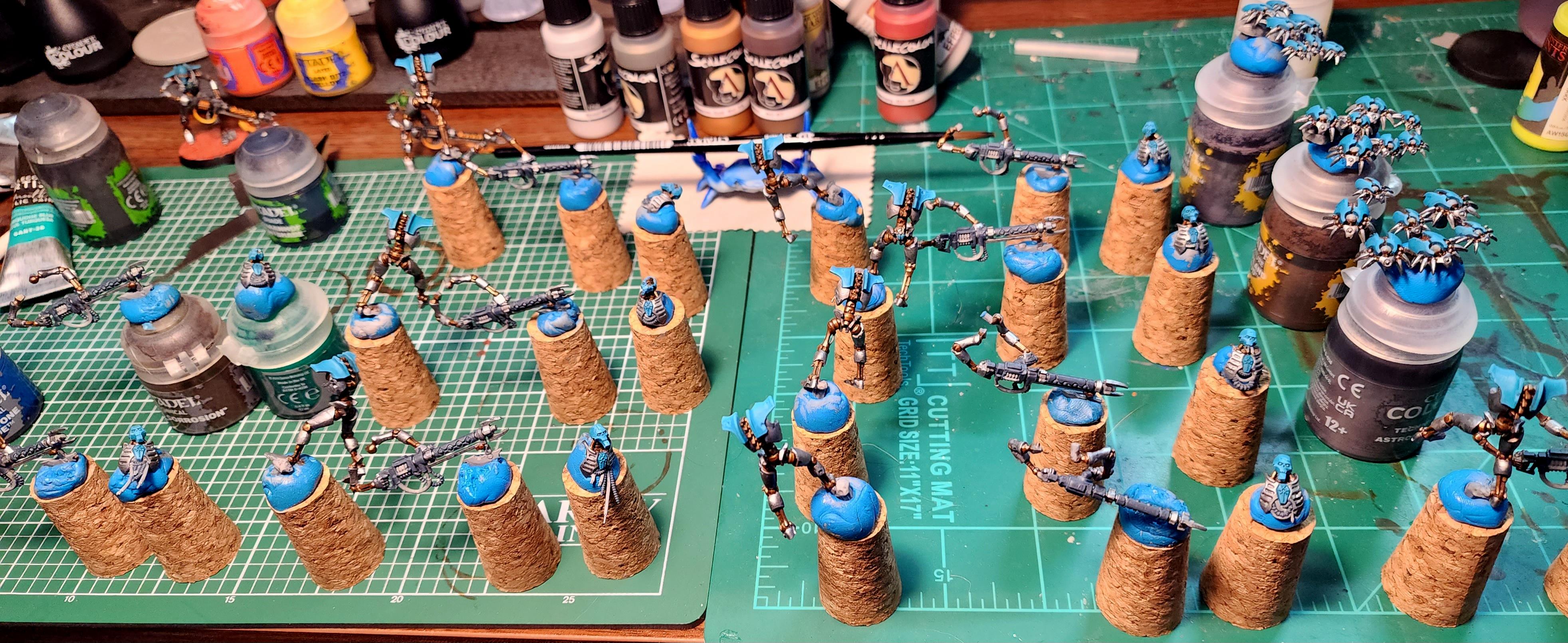 Necrons, 2/3rds Reanimated