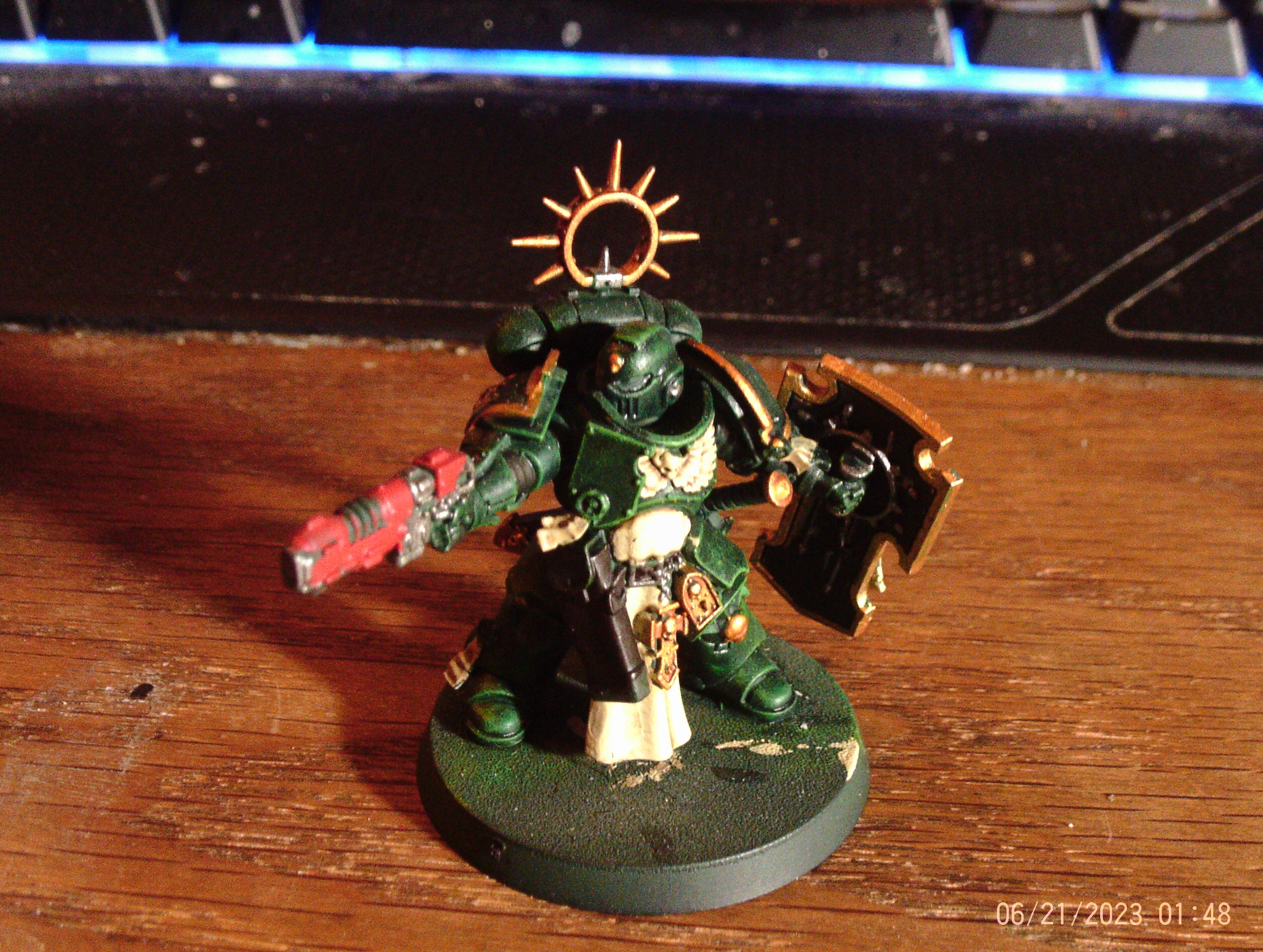 Indomitus Lieutenant WIP 2