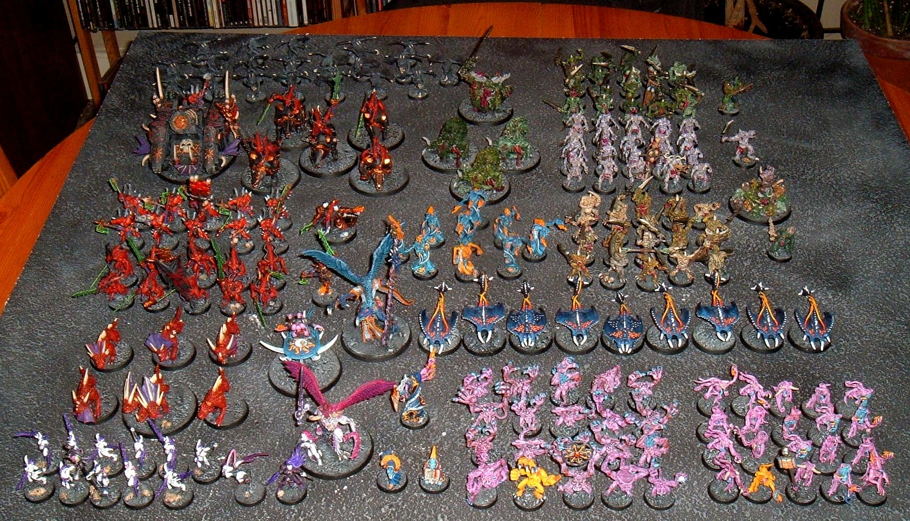 Chaos, Daemons, Warhammer 40,000