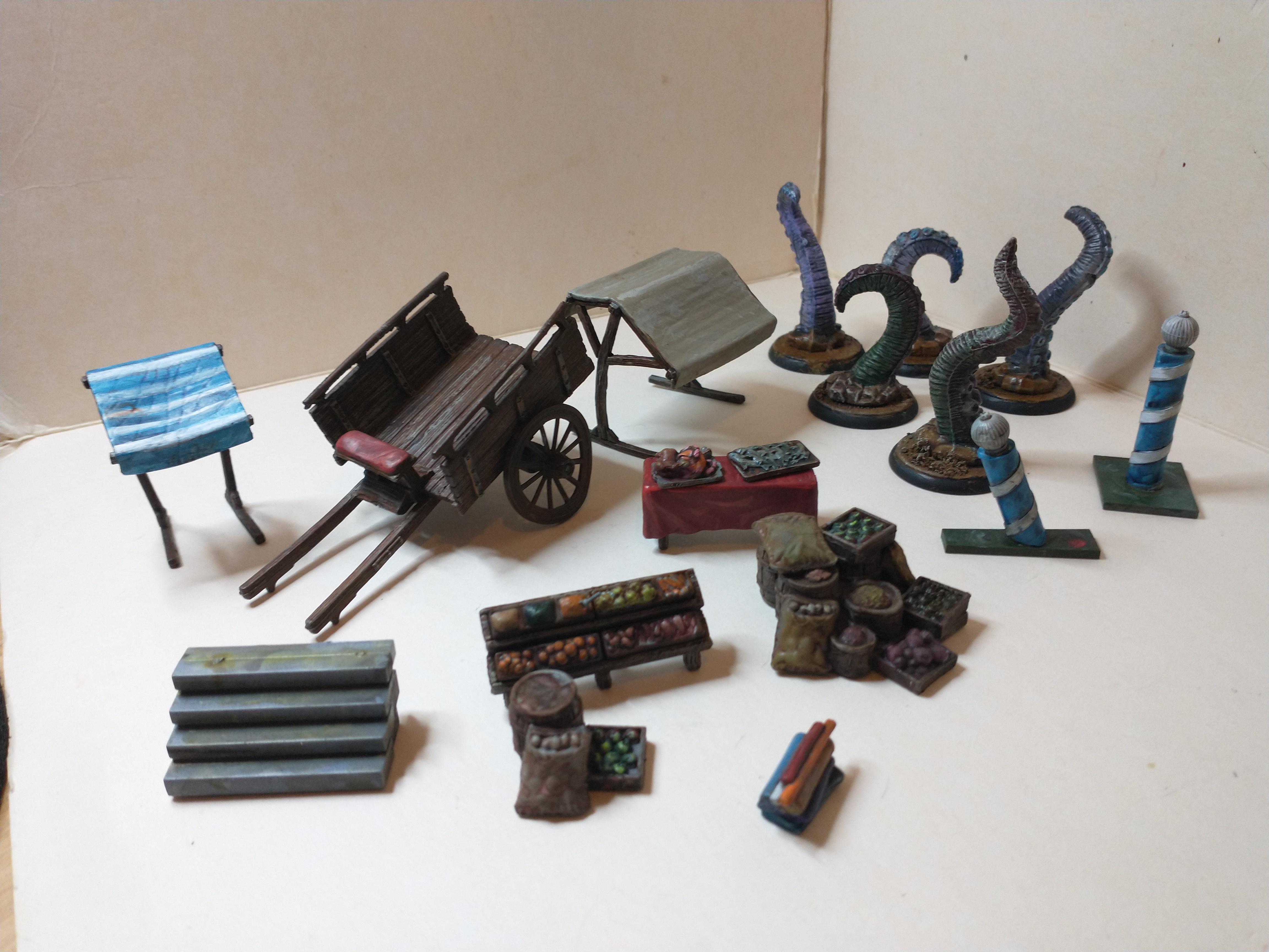 Market, Soft debris