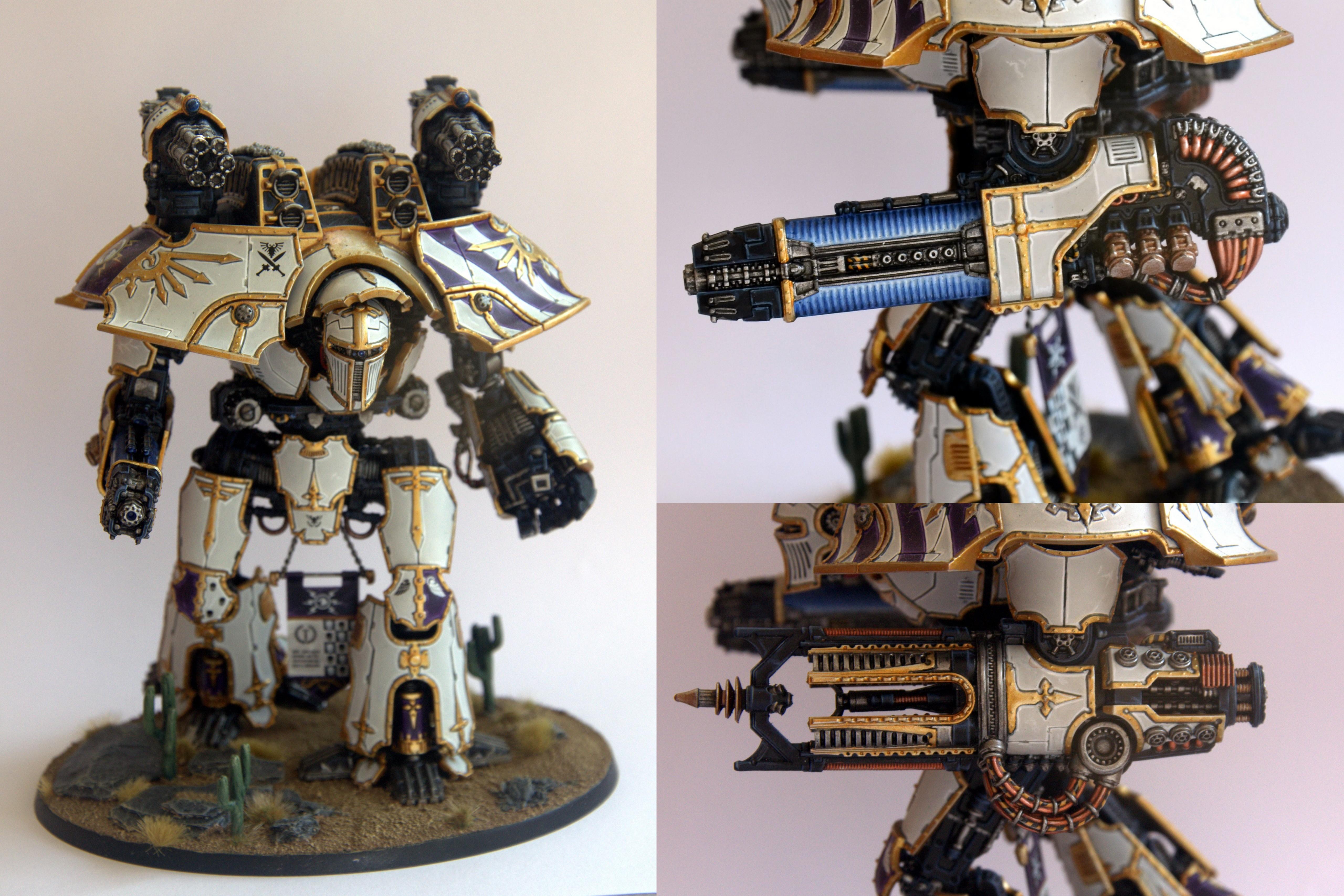 Adeptus Titanicus, Conversion Beamer, Plasma, Titan, Warhammer 40,000, Warlord
