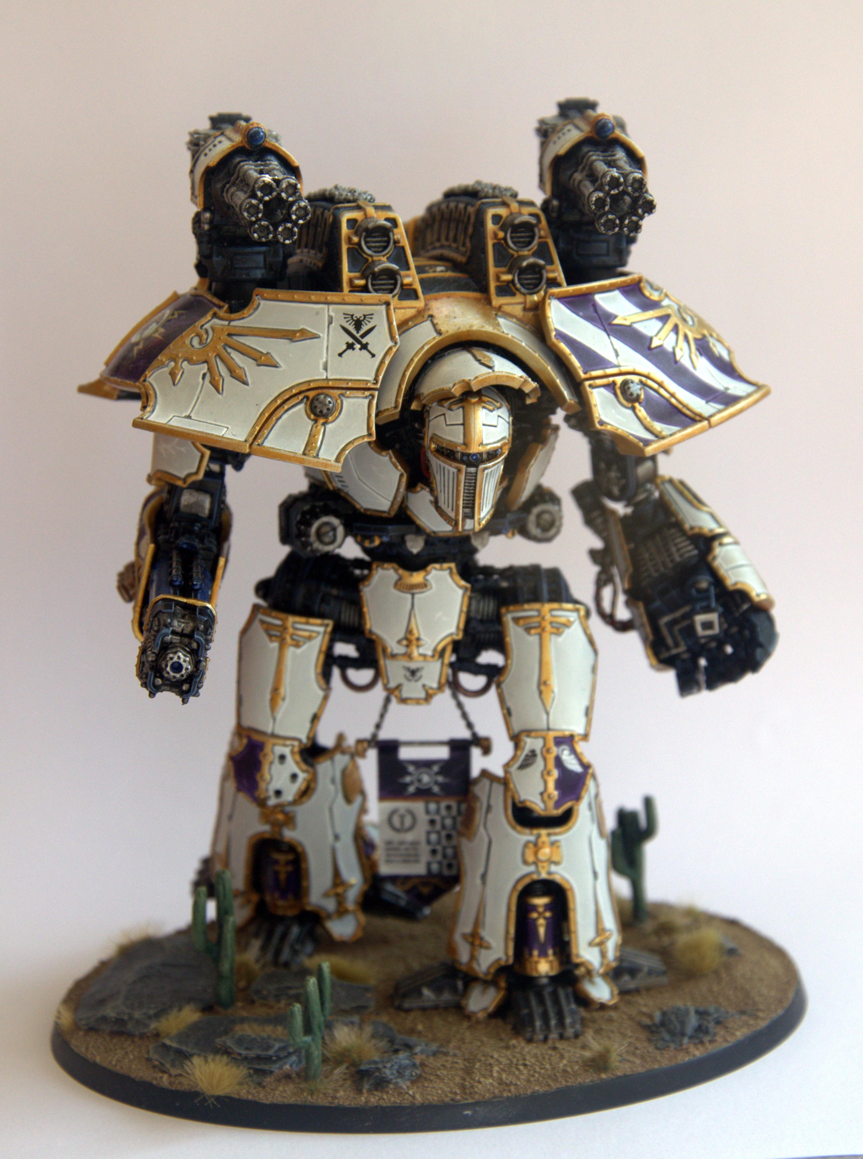 Adeptus Titanicus, Titan, Warhammer 40,000, Warlord