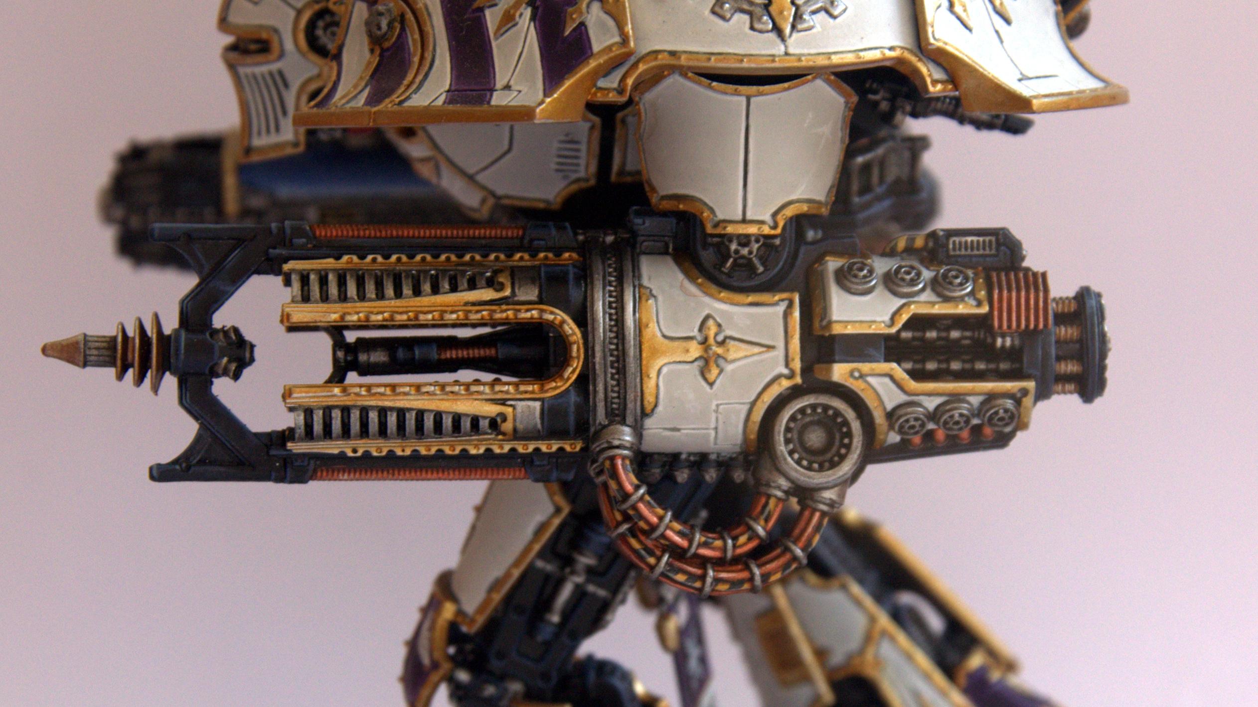 Adeptus Titanicus, Conversion Beamer, Titan, Warhammer 40,000, Warlord