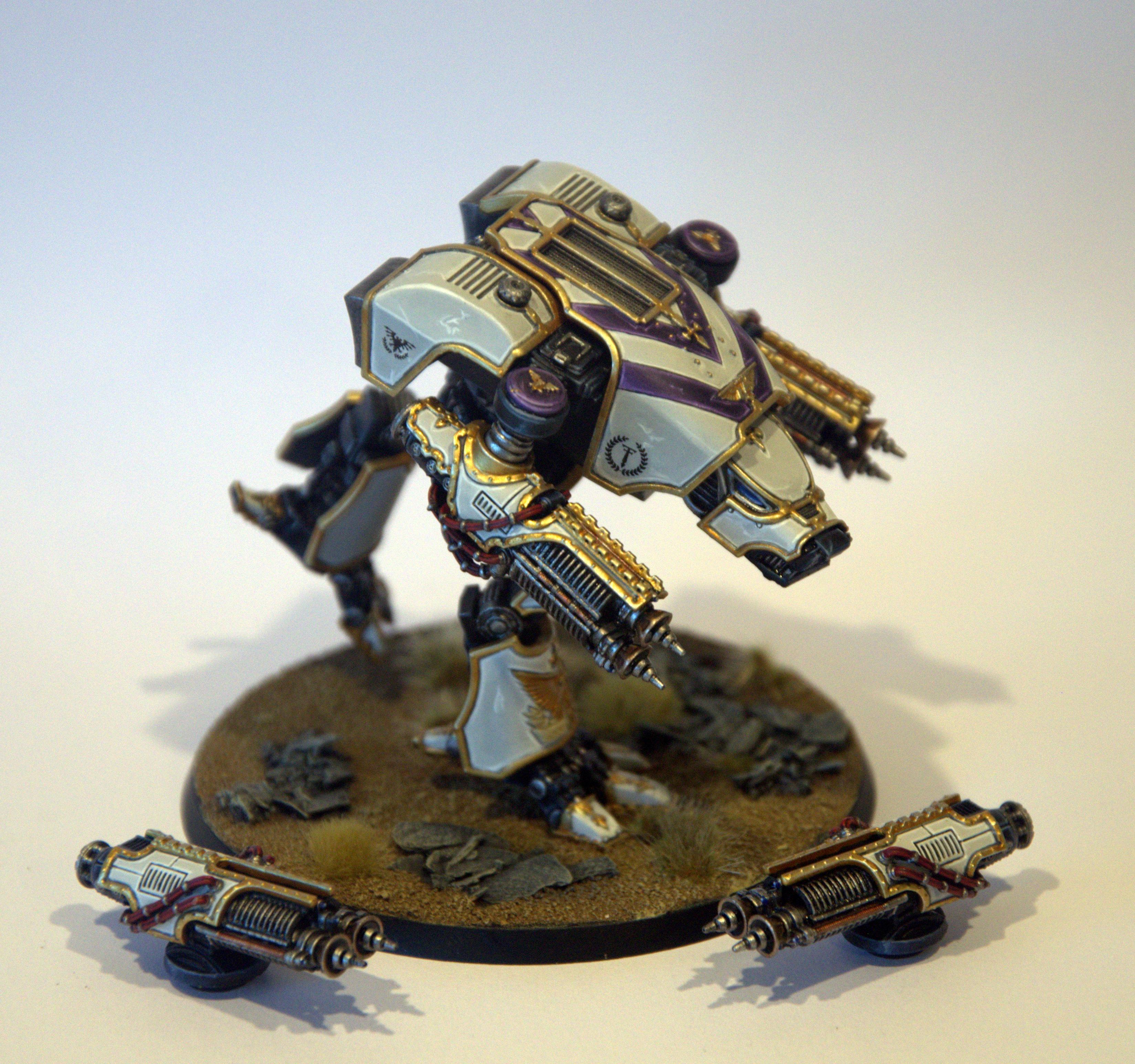 Adeptus Titanicus, Conversion Beamer, Titan, Warhammer 40,000, Warhound