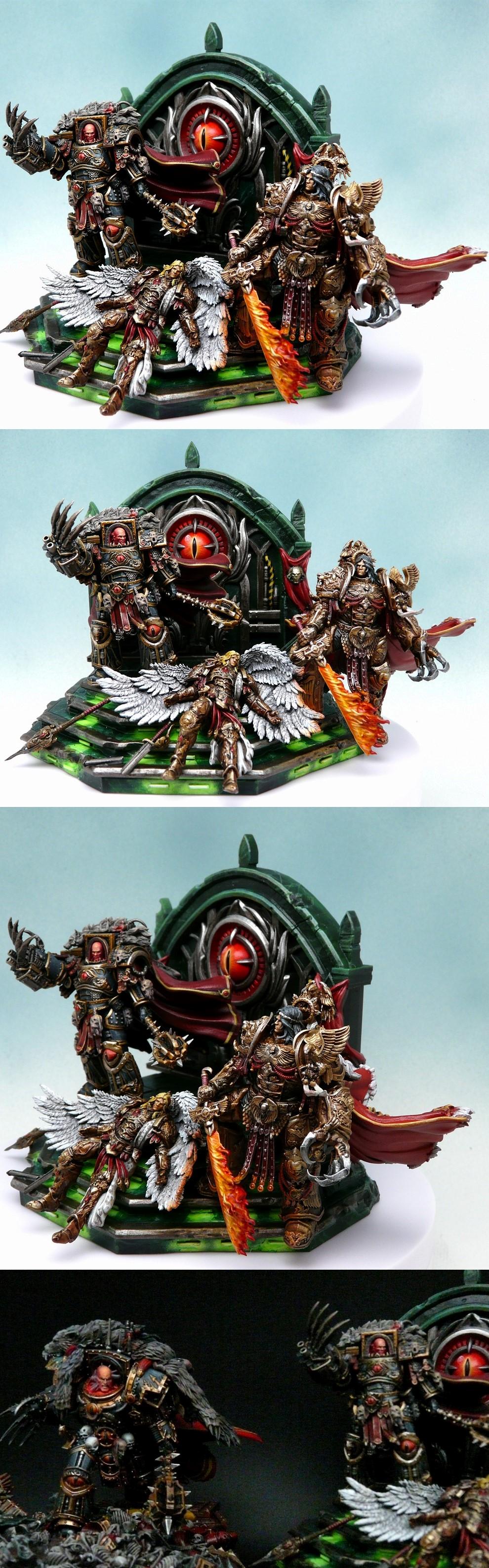 Adeptus Astartes, Emperor Of Mankind, Final Battle, Horus, Horus Heresy, Primarch, Primarchs, Sanguinius, Space Marines, The Horus Heresy