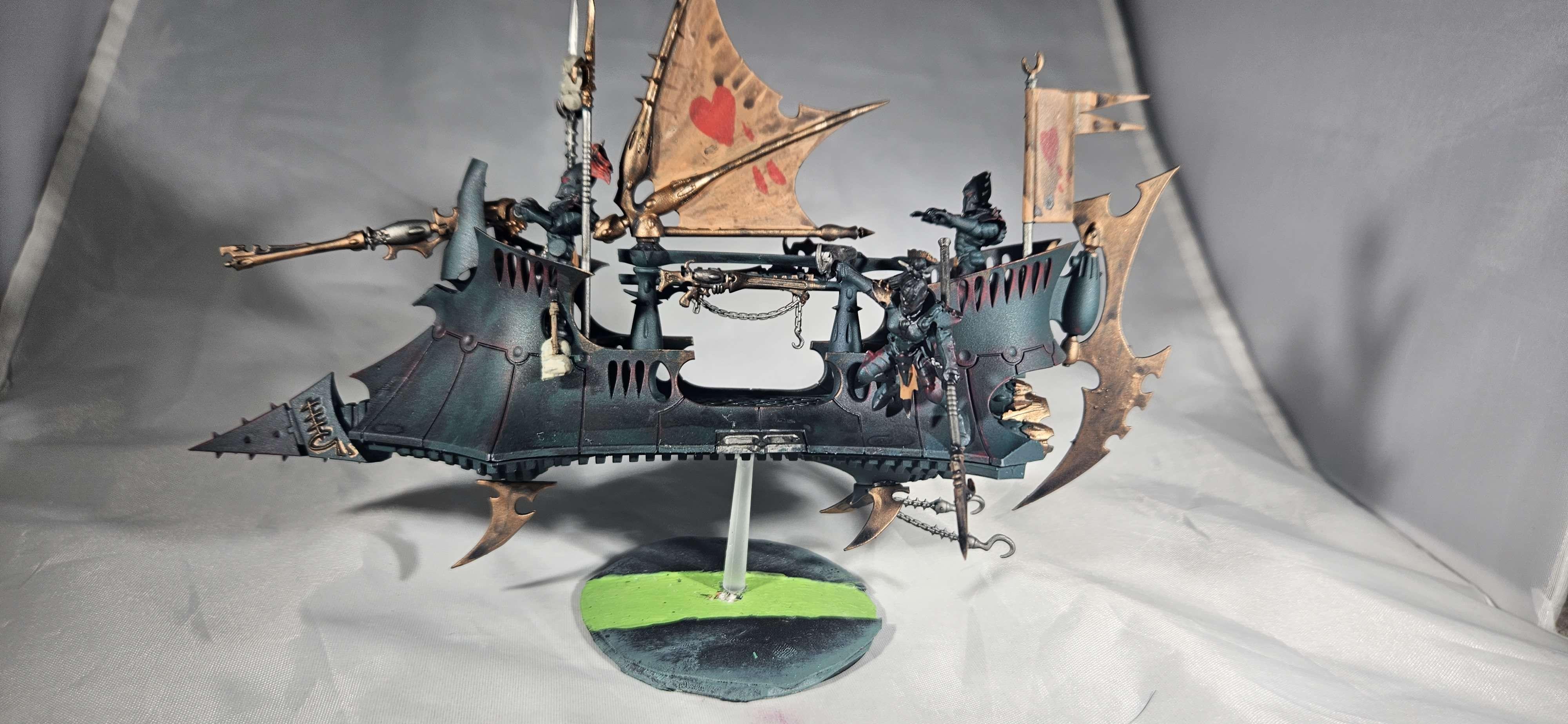 Dark Eldar, Drukhari, Eldar, Kabal