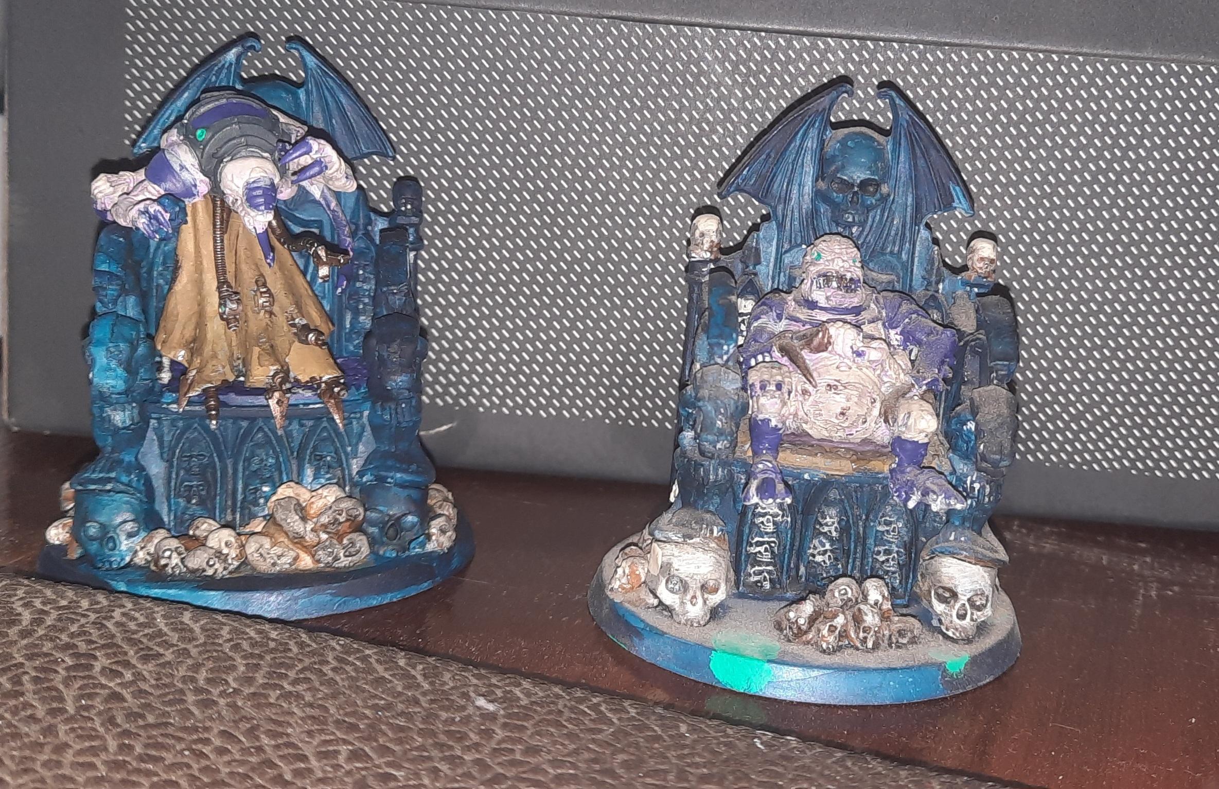 Genestealer Cult, Patriarch, Throne