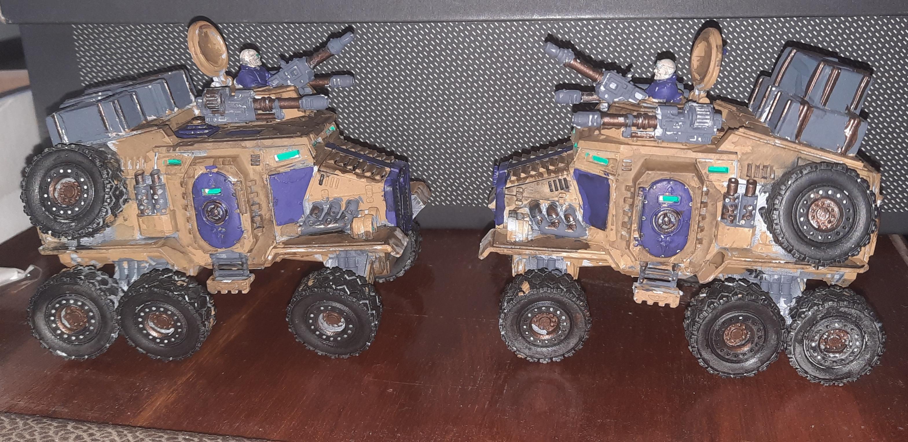 Armored Car, Genestealer Cult, Goliath, Taurox