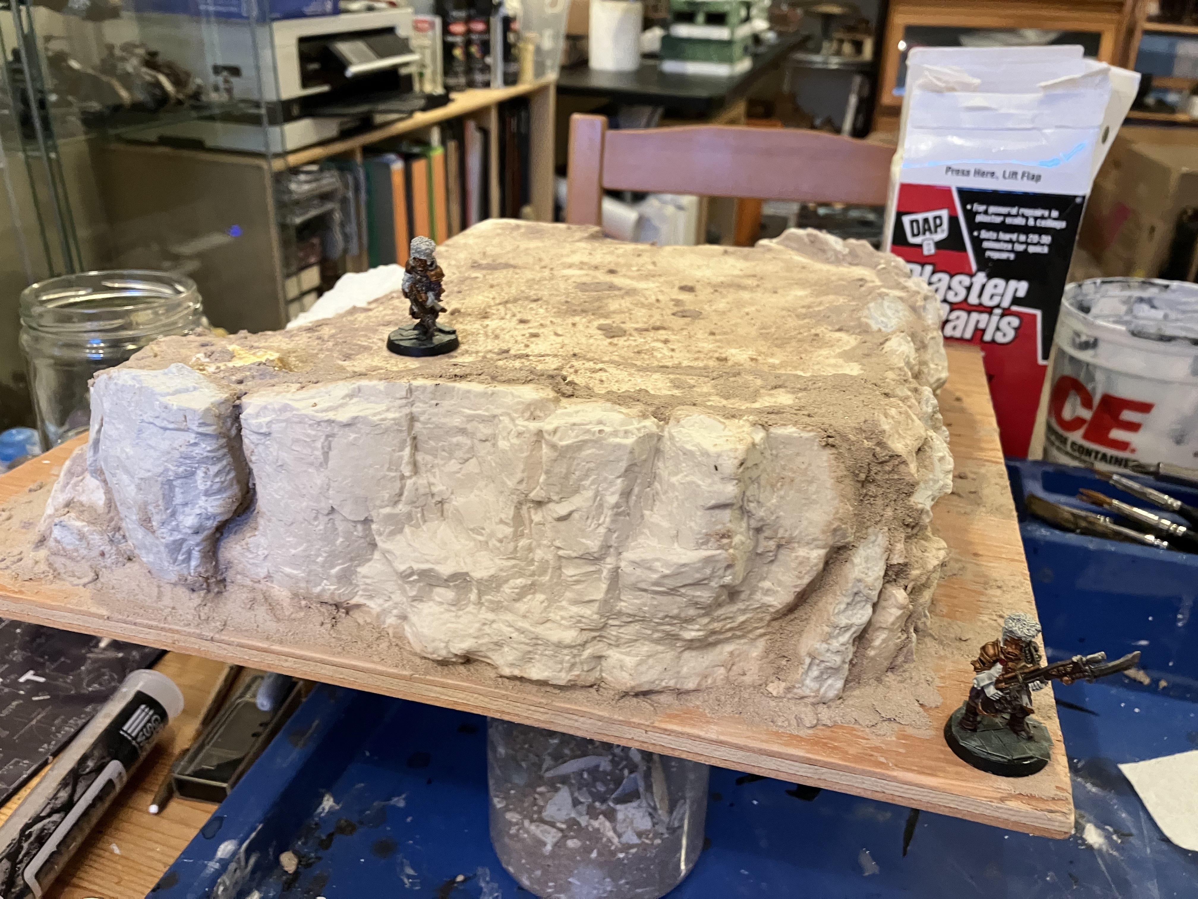 Do-it-yourself, Hills, Homemade, Scratch Build, Terrain