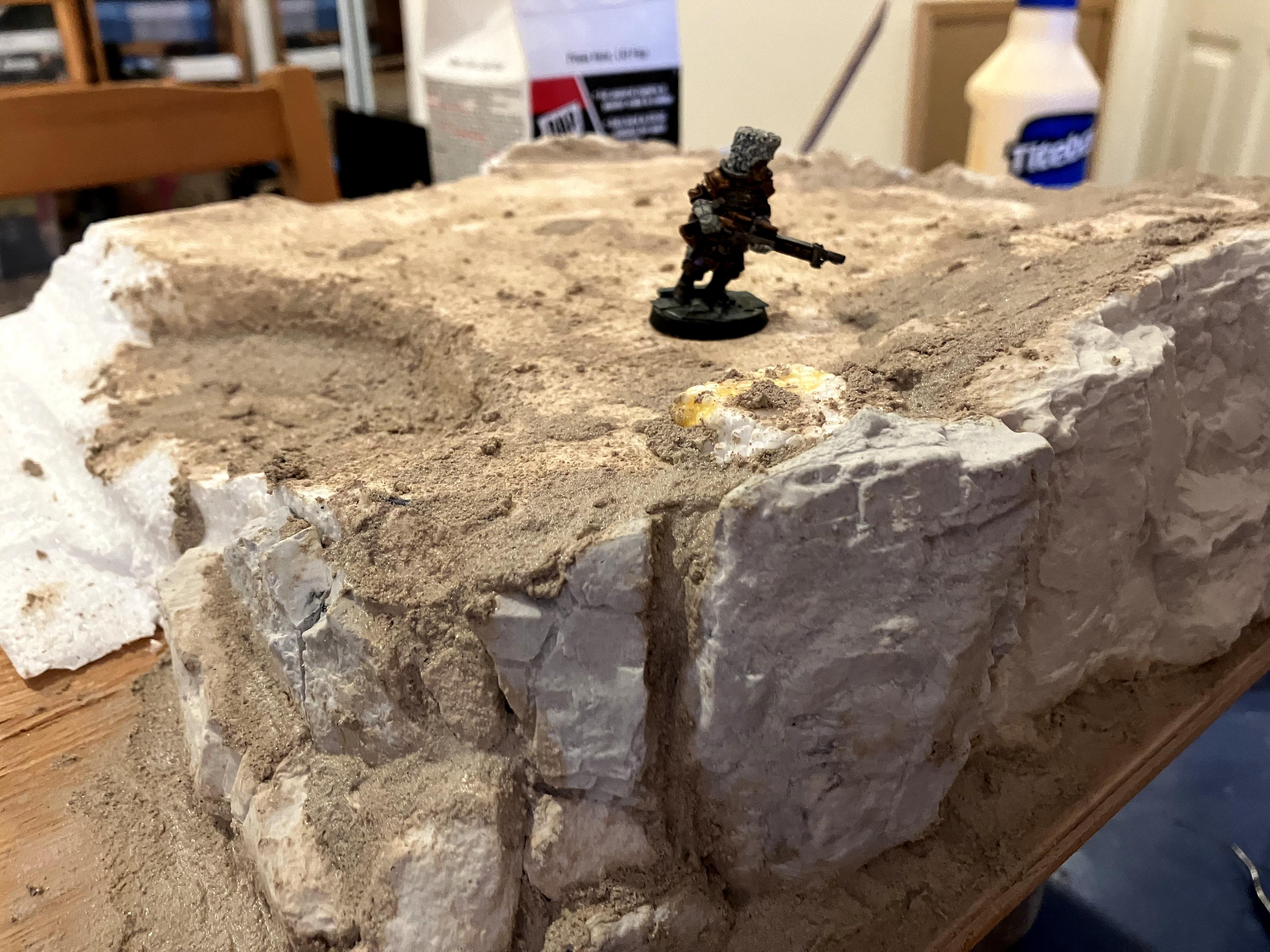 Do-it-yourself, Hills, Homemade, Scratch Build, Terrain