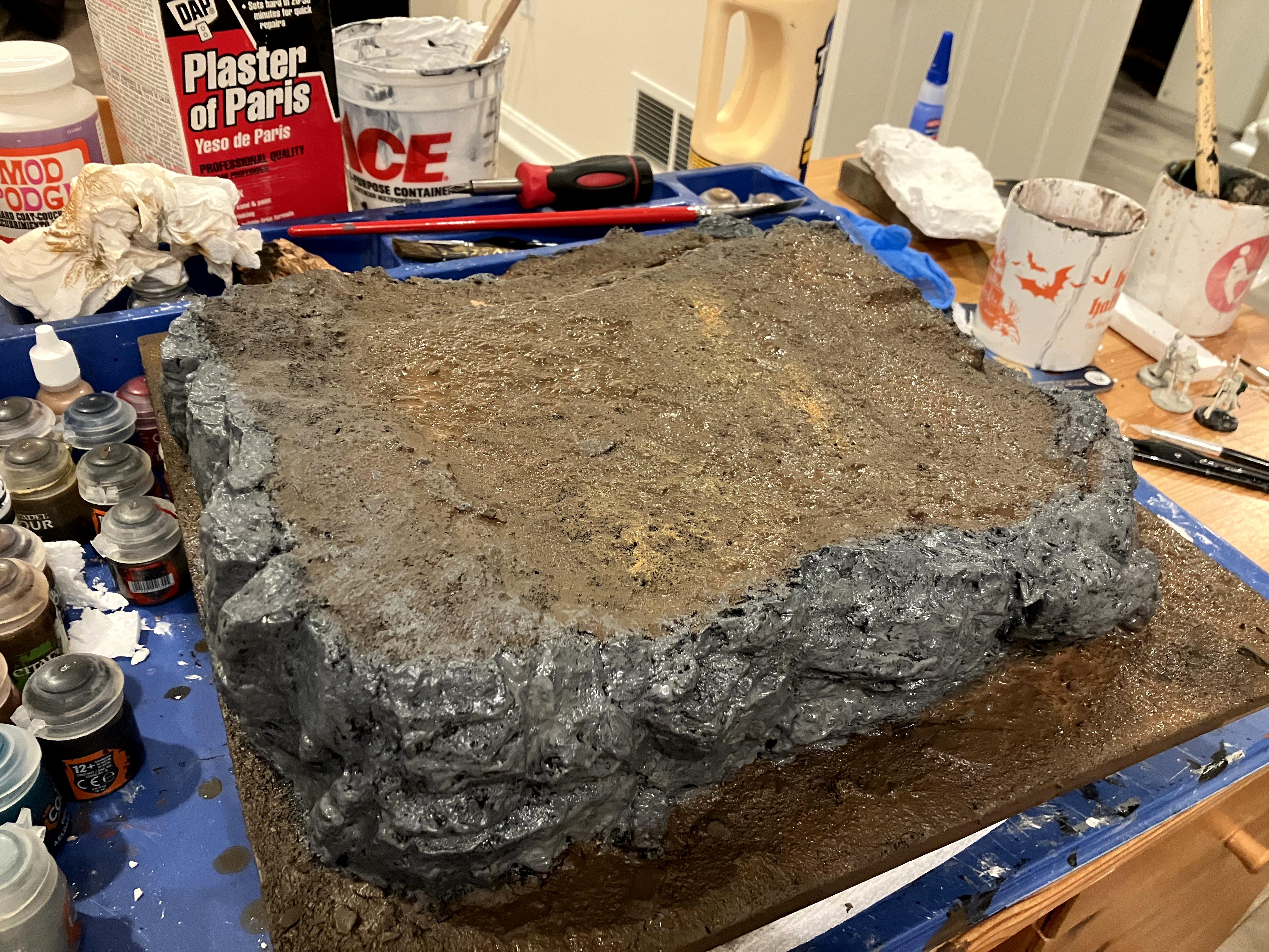 Do-it-yourself, Hills, Homemade, Painting, Scratch Build, Terrain