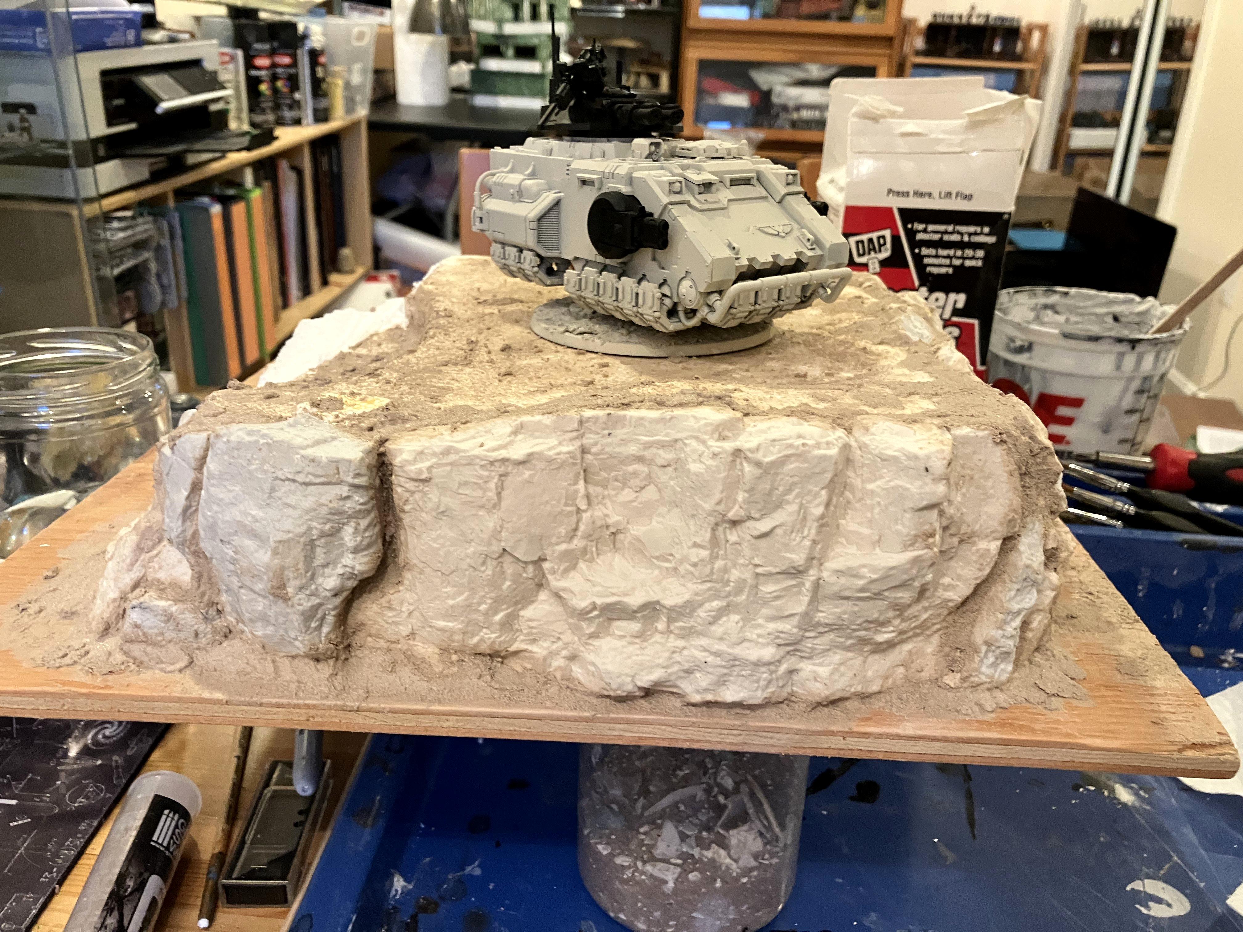 Do-it-yourself, Hills, Homemade, Scratch Build, Terrain