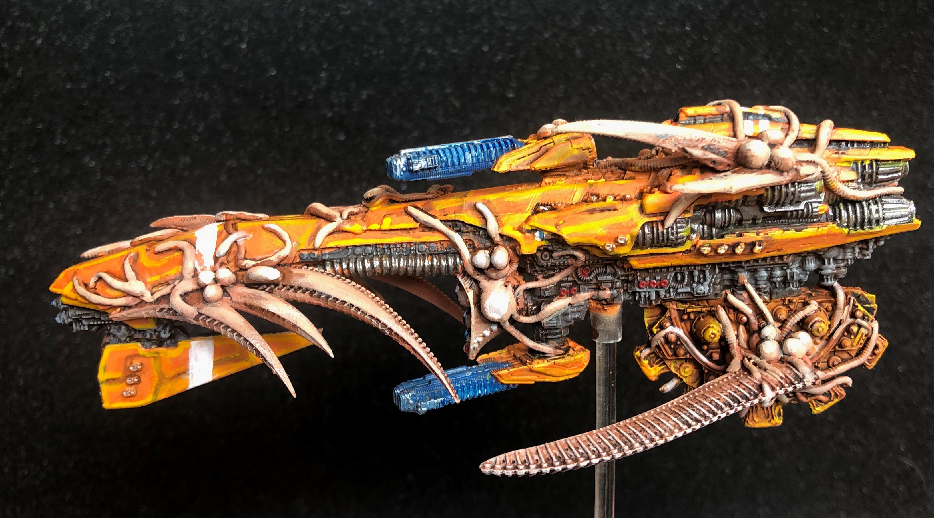 Battlecruiser, Conversion, Dropfleet, Flood, Resistance, Ttcombat