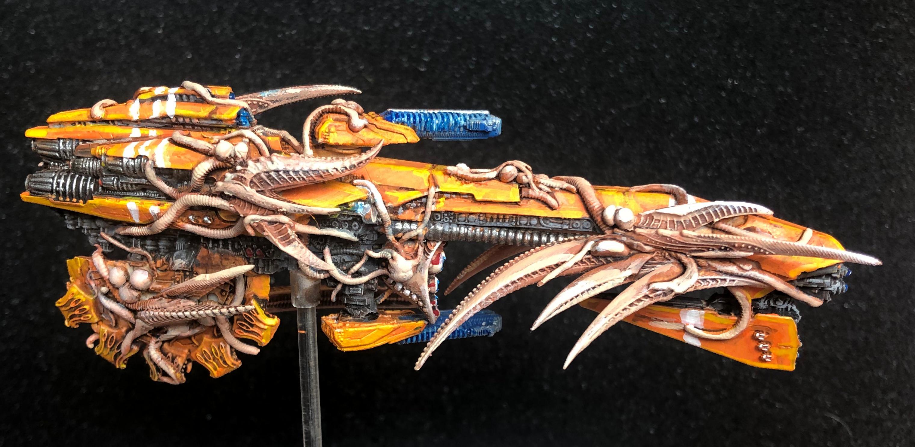 Battle Cruiser, Dropfleet Commander, Infested