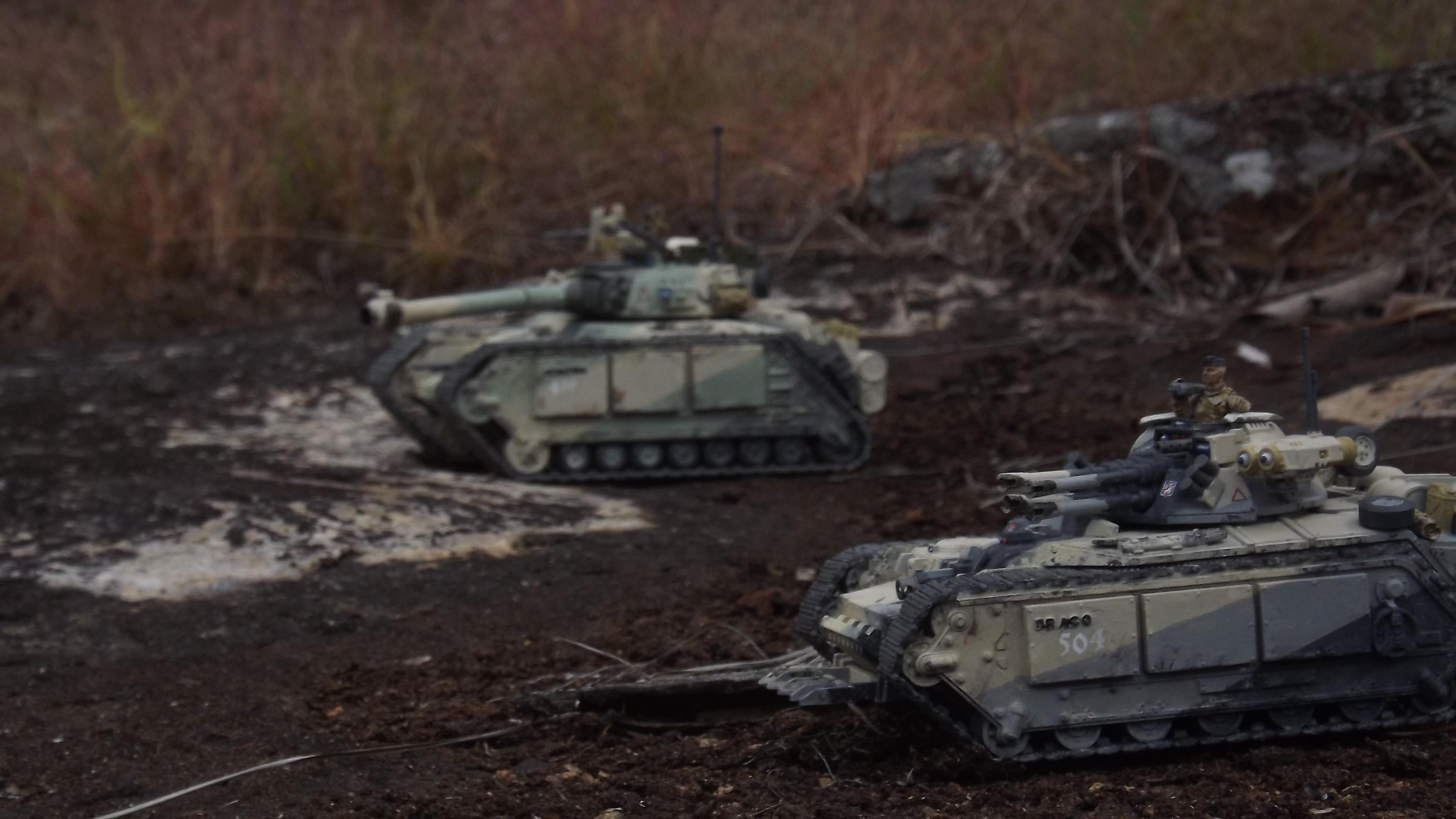 Leman Russ, Mortain Battle Tank, Mortian, Mortian Medium Tank, Proxy