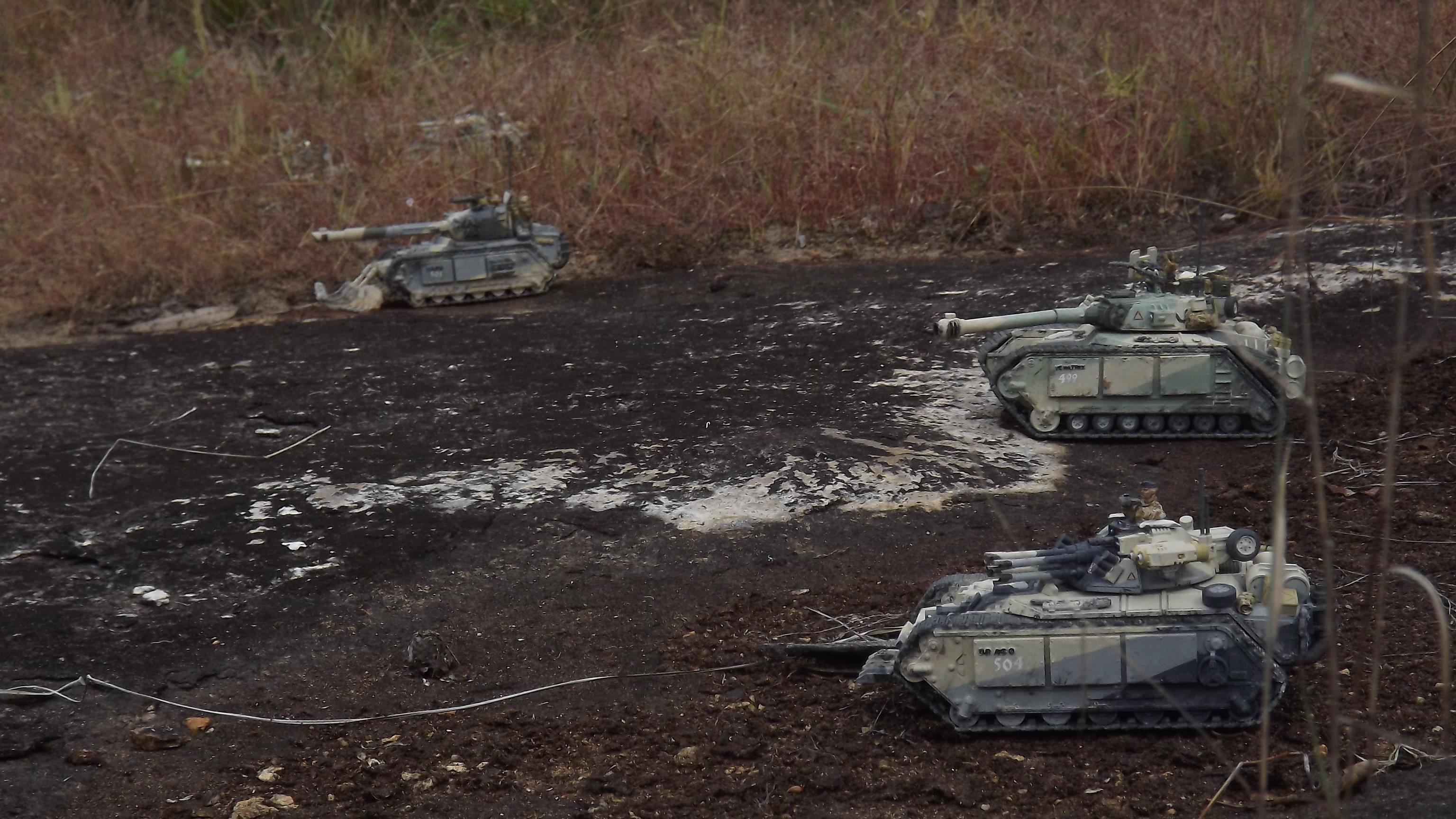 Leman Russ, Mortain Battle Tank, Mortian, Mortian Medium Tank, Proxy