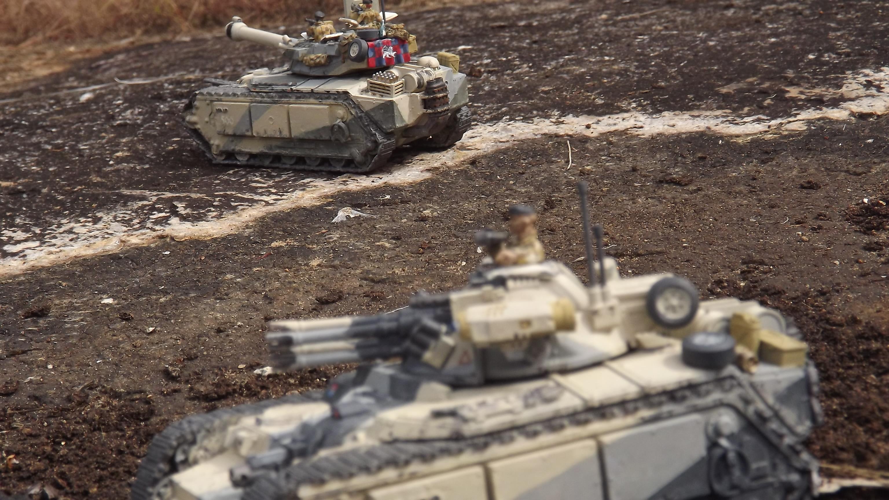 Leman Russ, Mortain Battle Tank, Mortian, Mortian Medium Tank, Proxy