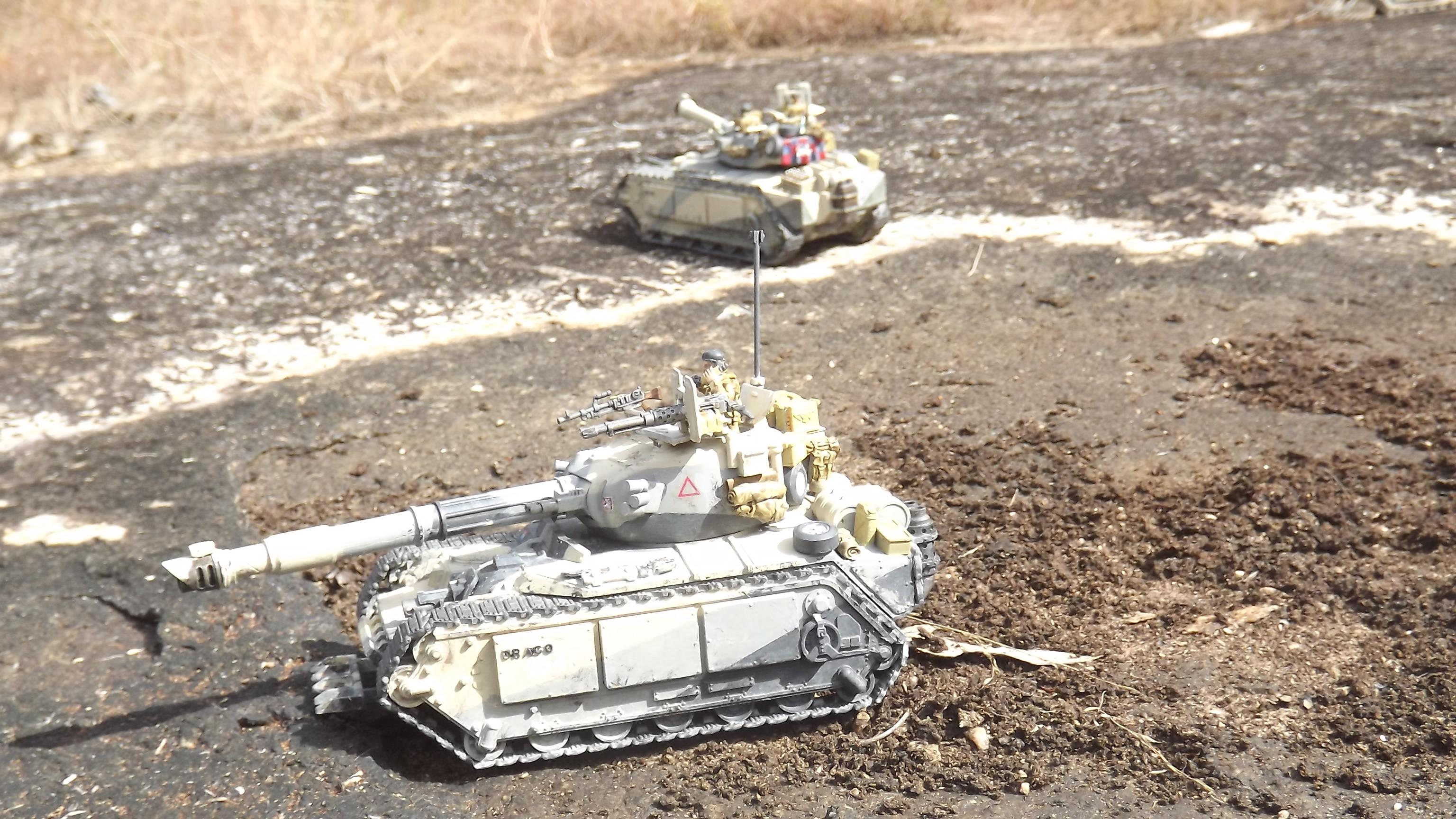 Leman Russ, Mortain Battle Tank, Mortian, Mortian Medium Tank, Proxy